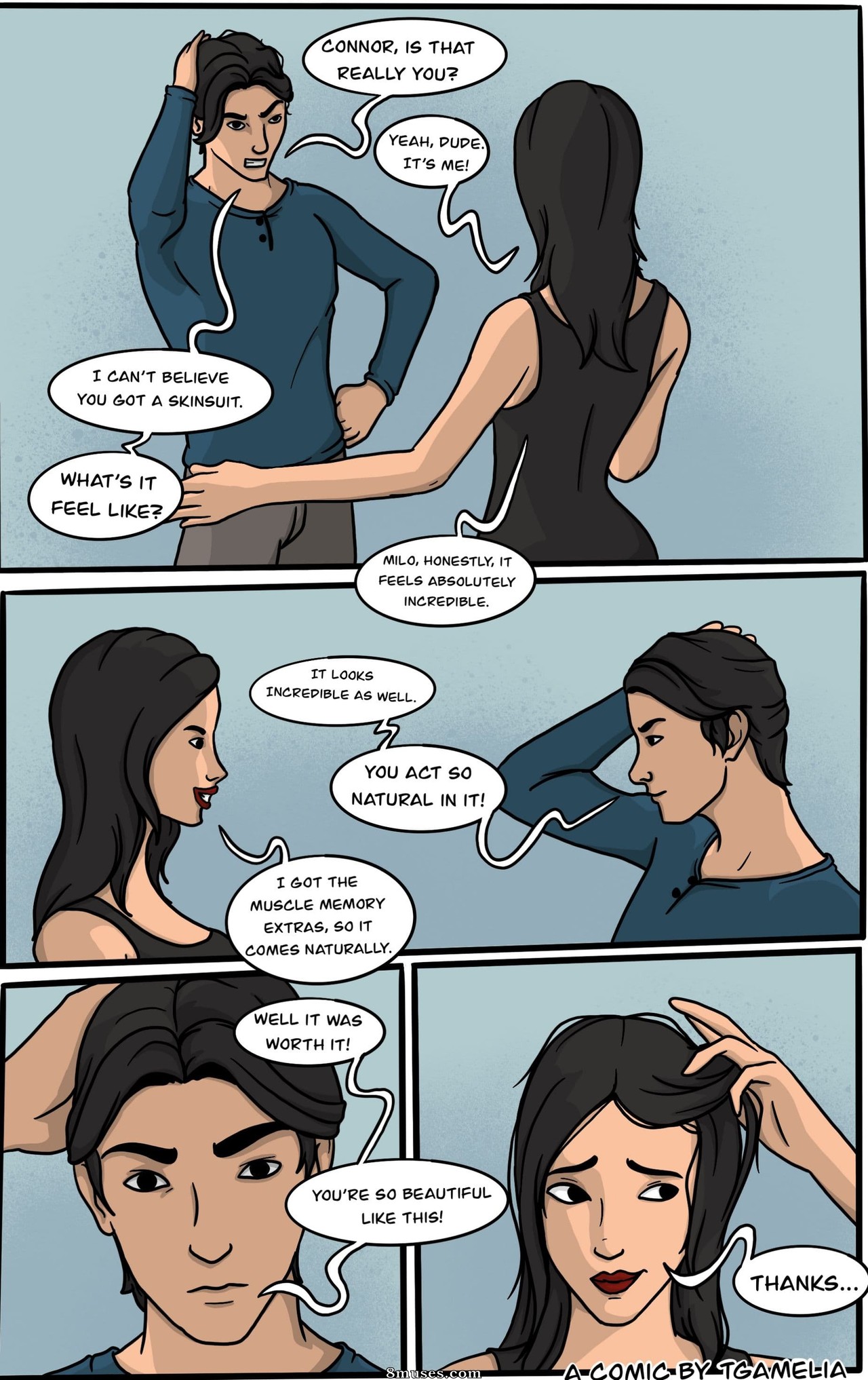 TGAmelia - Skinsuit - Page 9