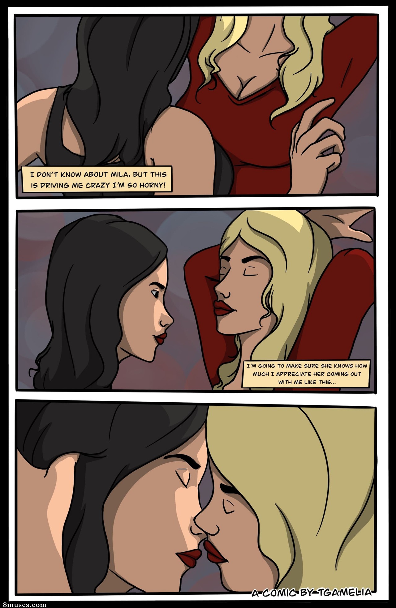 TGAmelia - Skinsuit - Page 43
