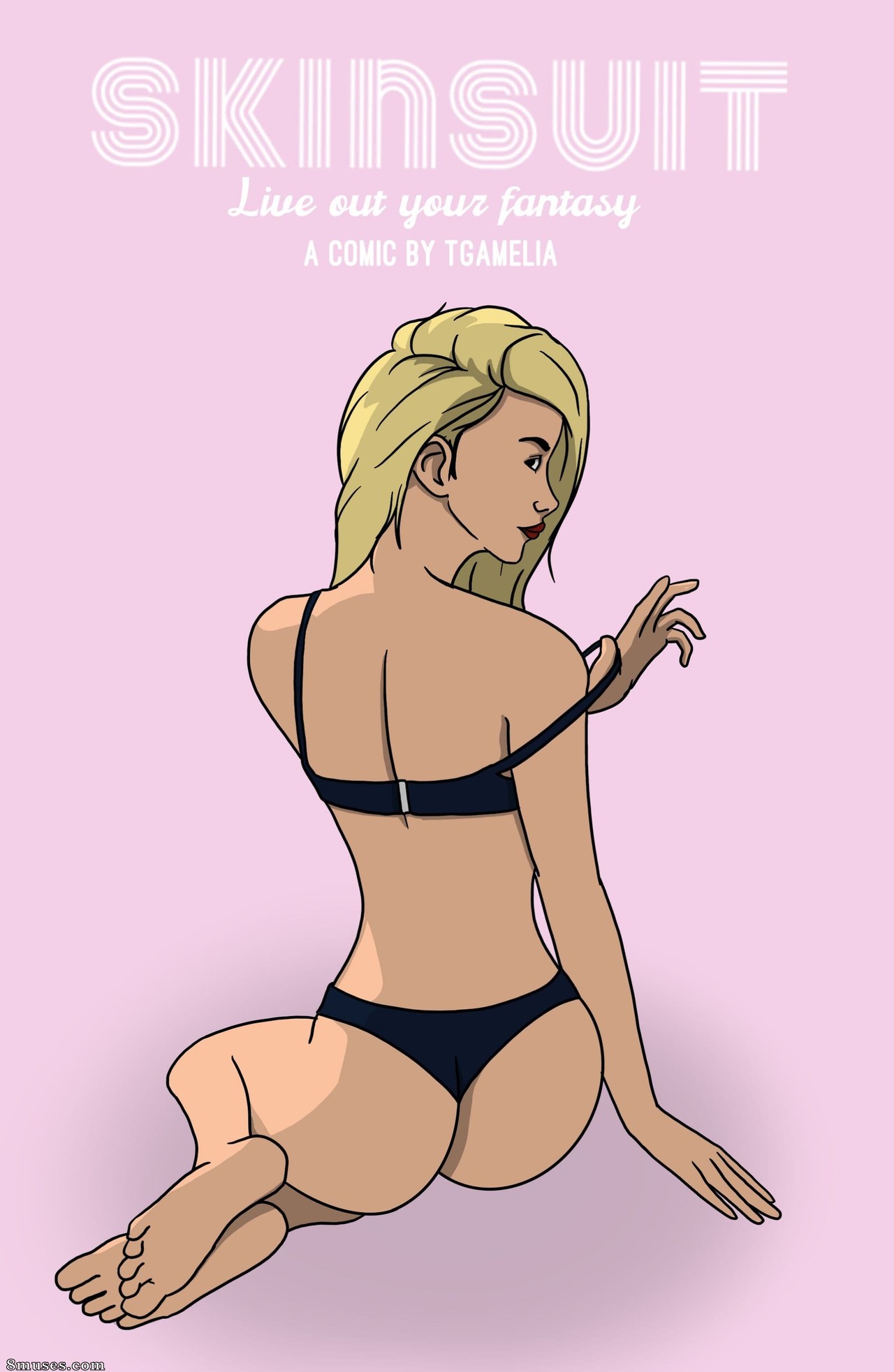 TGAmelia - Skinsuit - Page 1