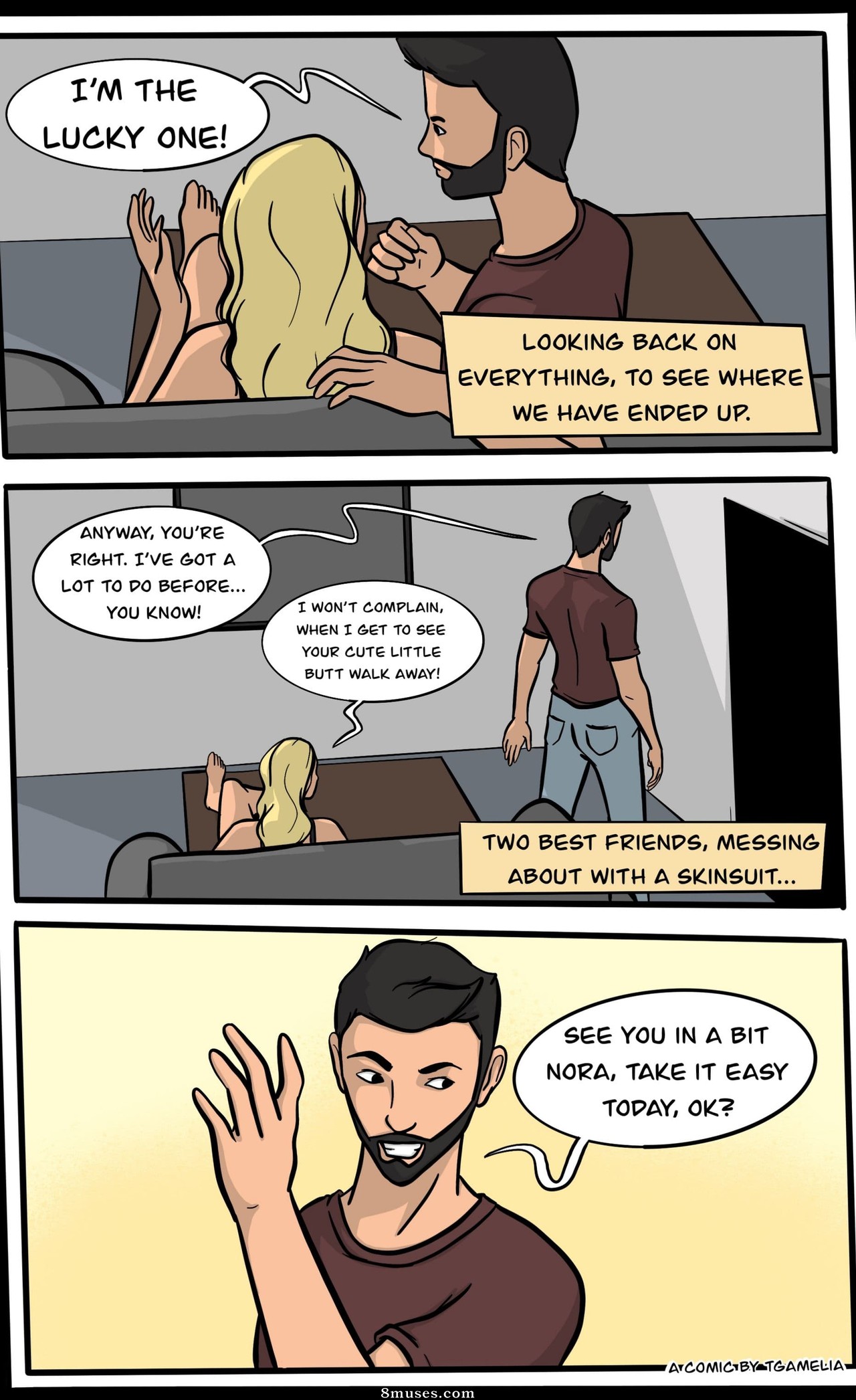TGAmelia - Skinsuit - Page 64