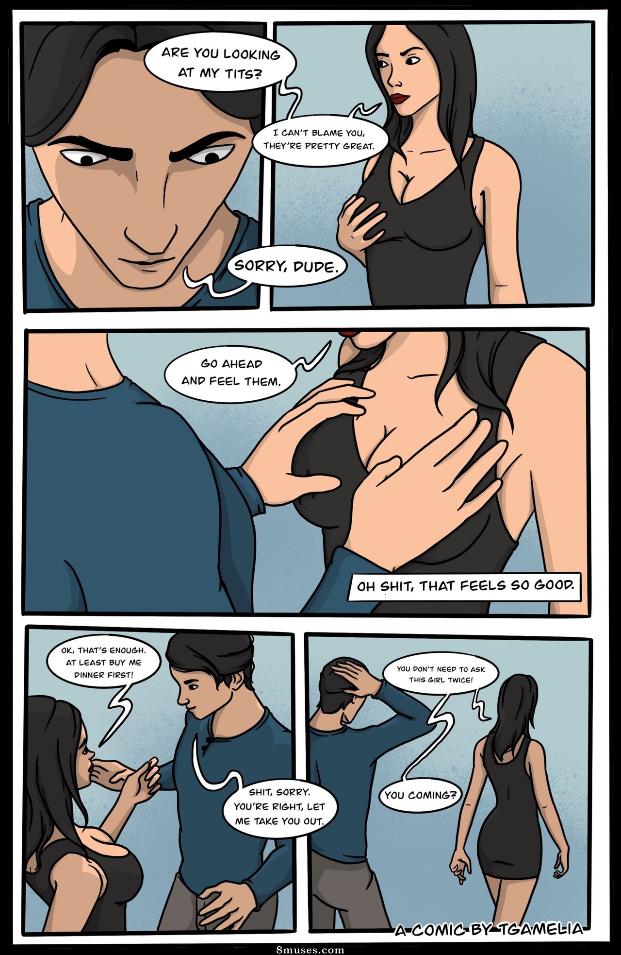 TGAmelia - Skinsuit - Page 10