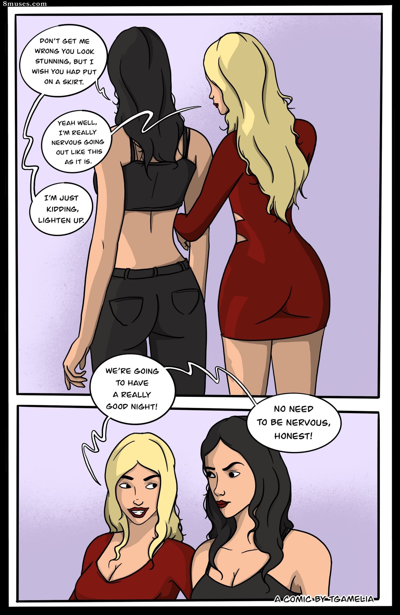 TGAmelia - Skinsuit - Page 38