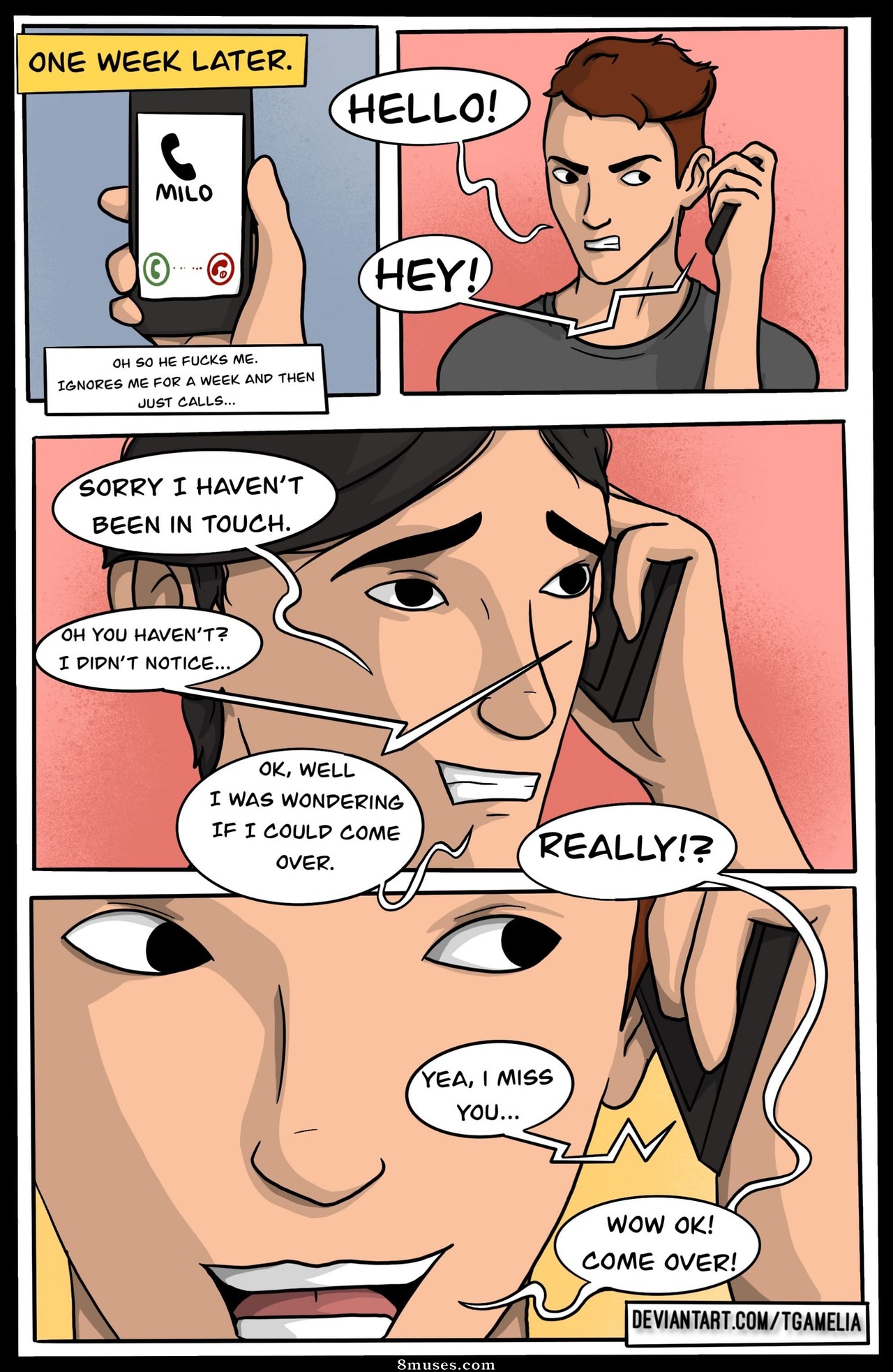 TGAmelia - Skinsuit - Page 20