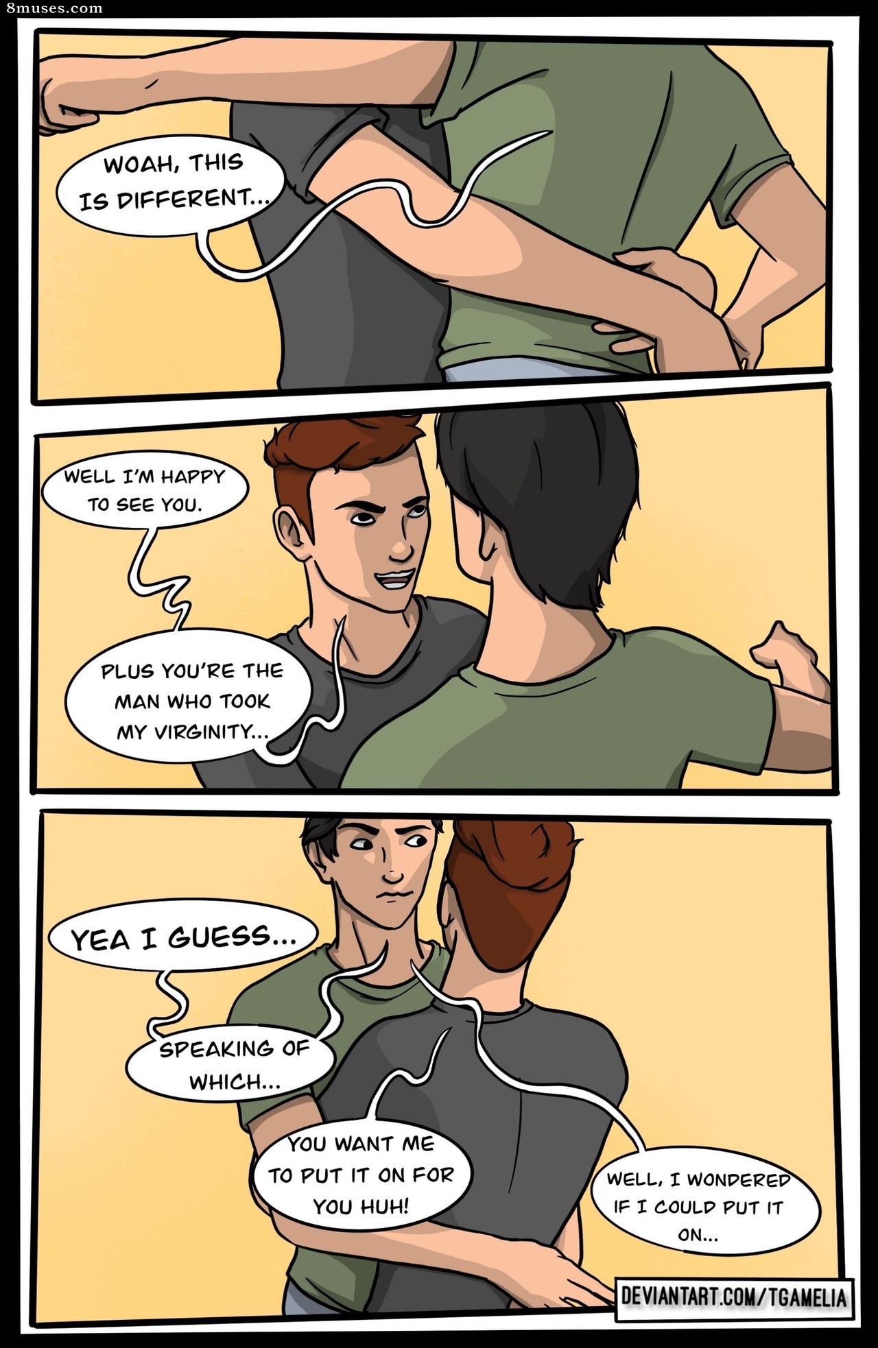 TGAmelia - Skinsuit - Page 21