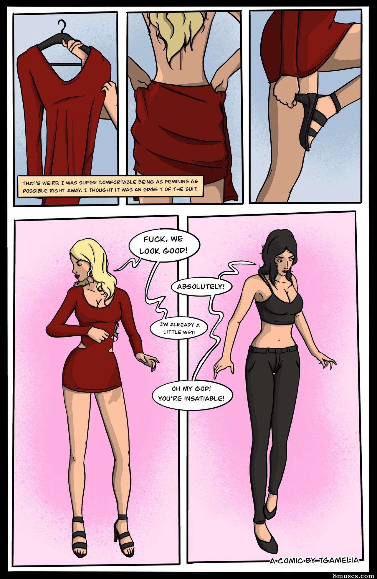TGAmelia - Skinsuit - Page 37