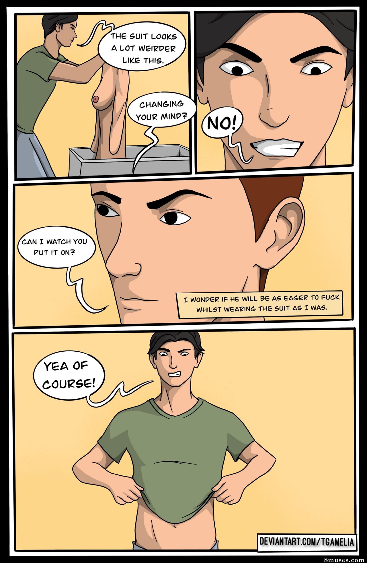 TGAmelia - Skinsuit - Page 22
