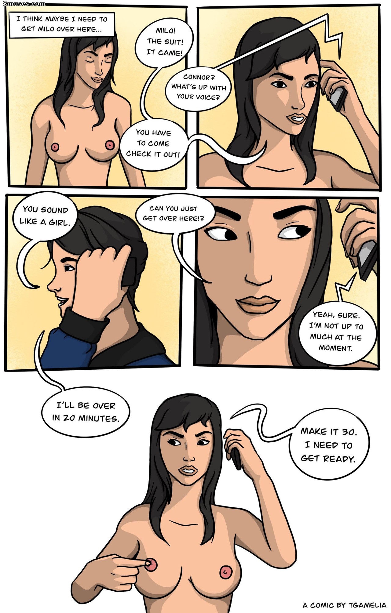 TGAmelia - Skinsuit - Page 7