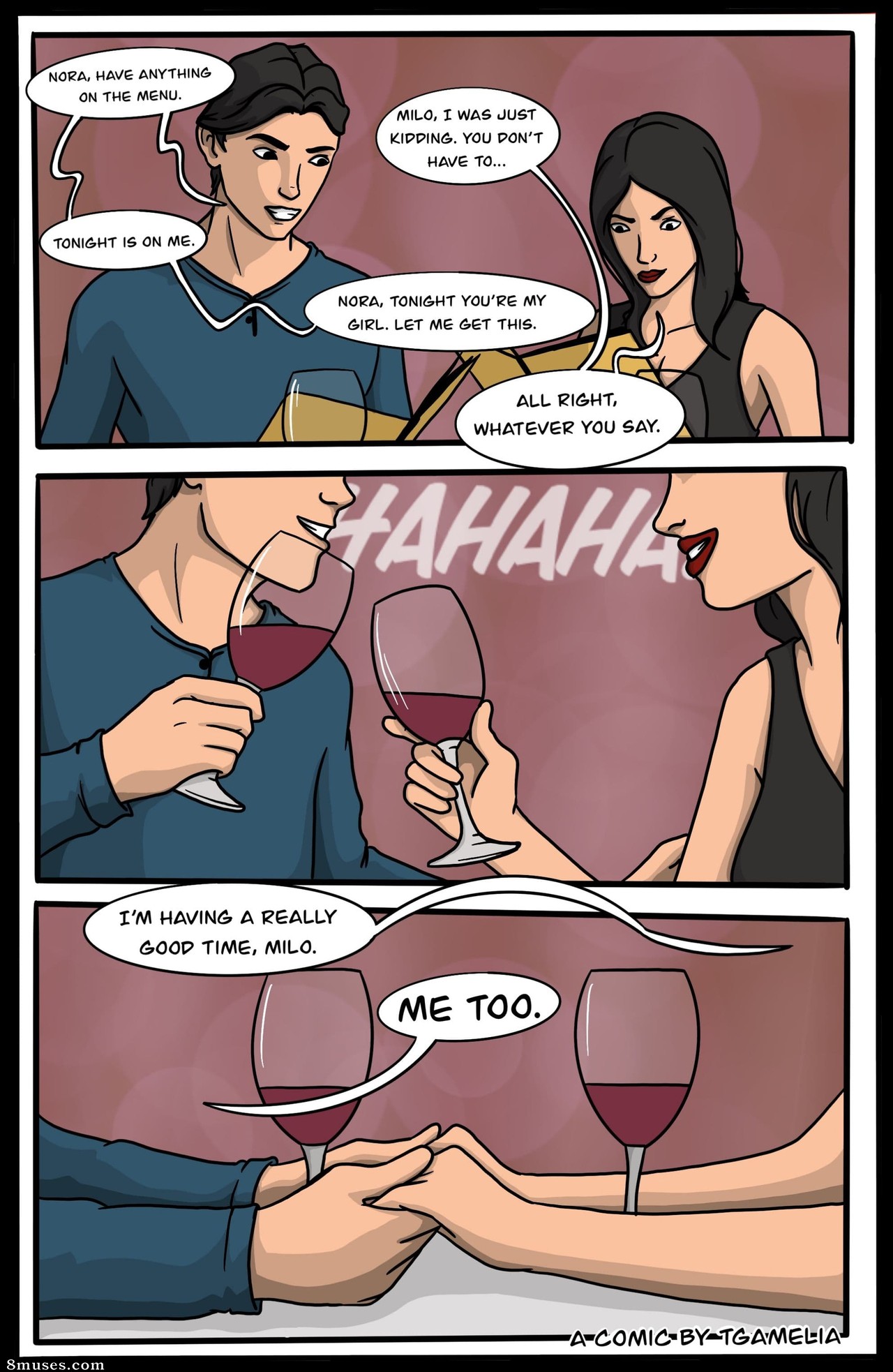 TGAmelia - Skinsuit - Page 12