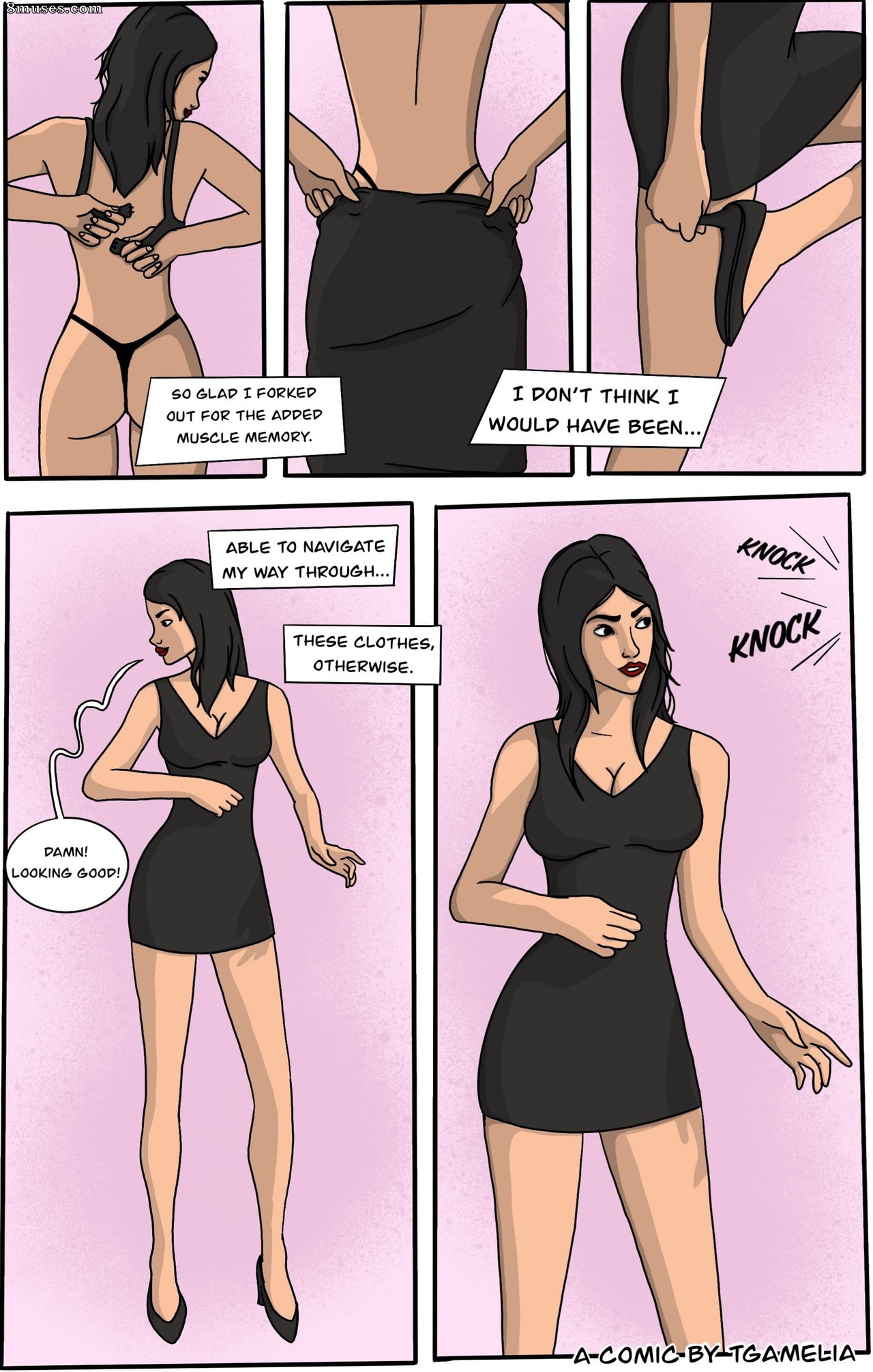 TGAmelia - Skinsuit - Page 8