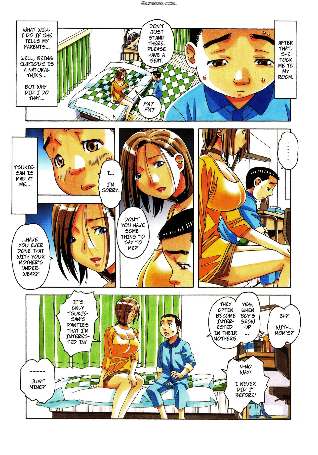 Otonano Gu-wa - Kaseifu Monogatari Jo - The Housekeeper's Tale- Intro - Page 8