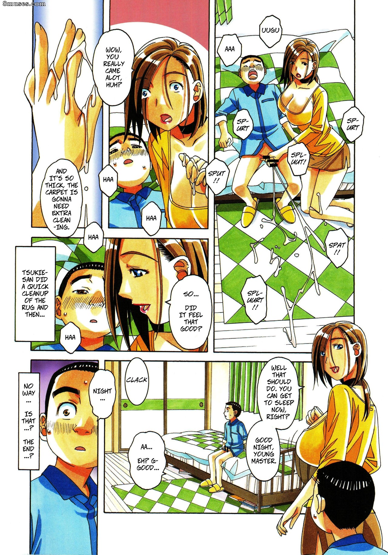 Otonano Gu-wa - Kaseifu Monogatari Jo - The Housekeeper's Tale- Intro - Page 14