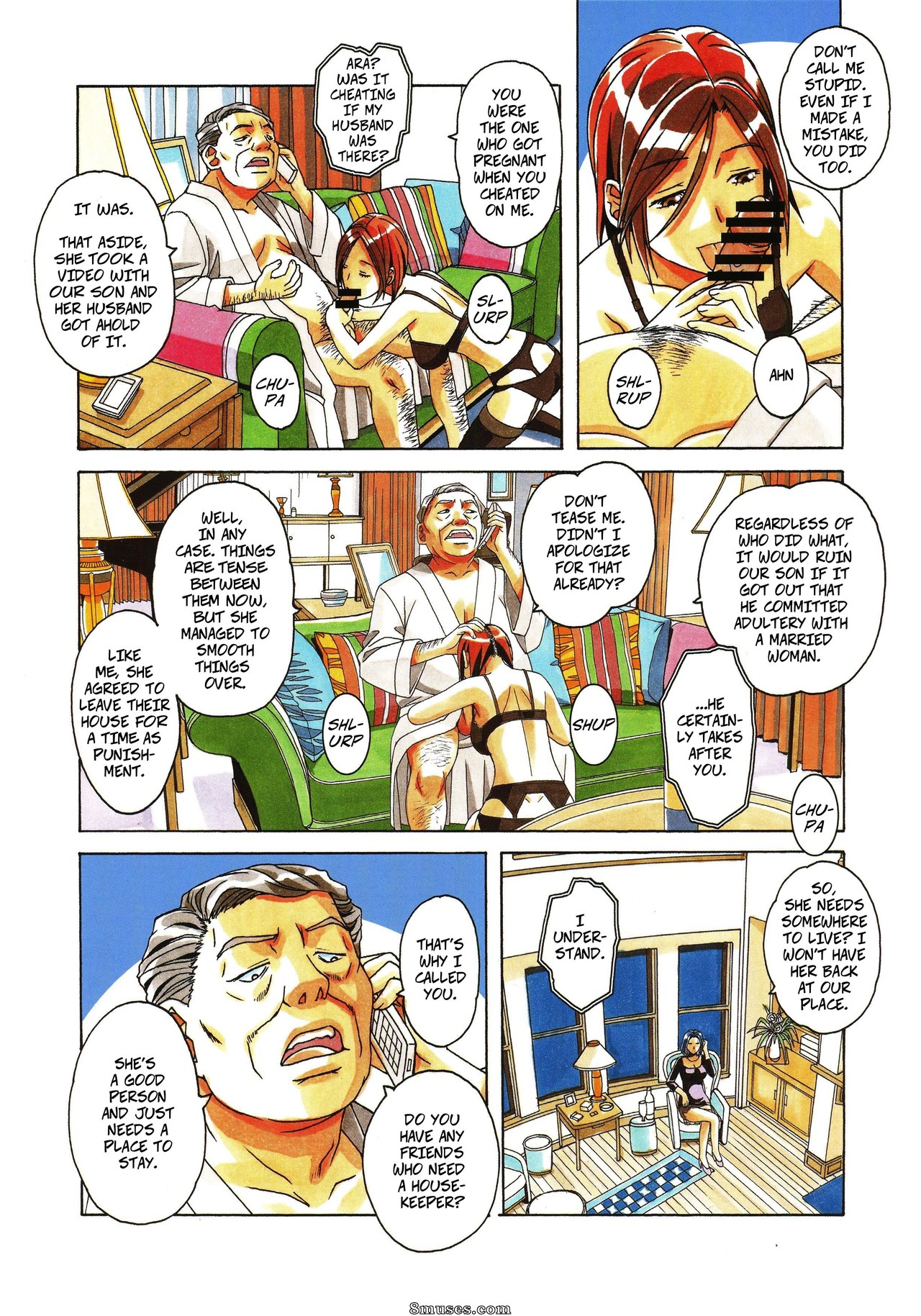 Otonano Gu-wa - Kaseifu Monogatari Jo - The Housekeeper's Tale- Intro - Page 37