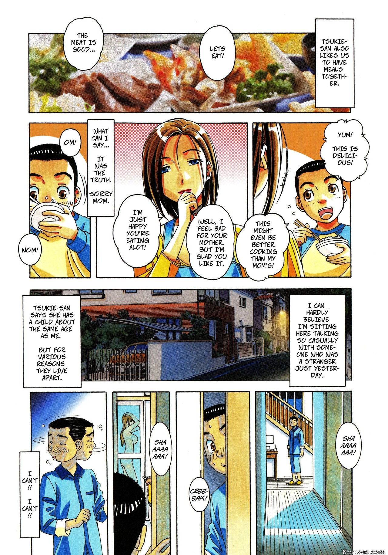 Otonano Gu-wa - Kaseifu Monogatari Jo - The Housekeeper's Tale- Intro - Page 3