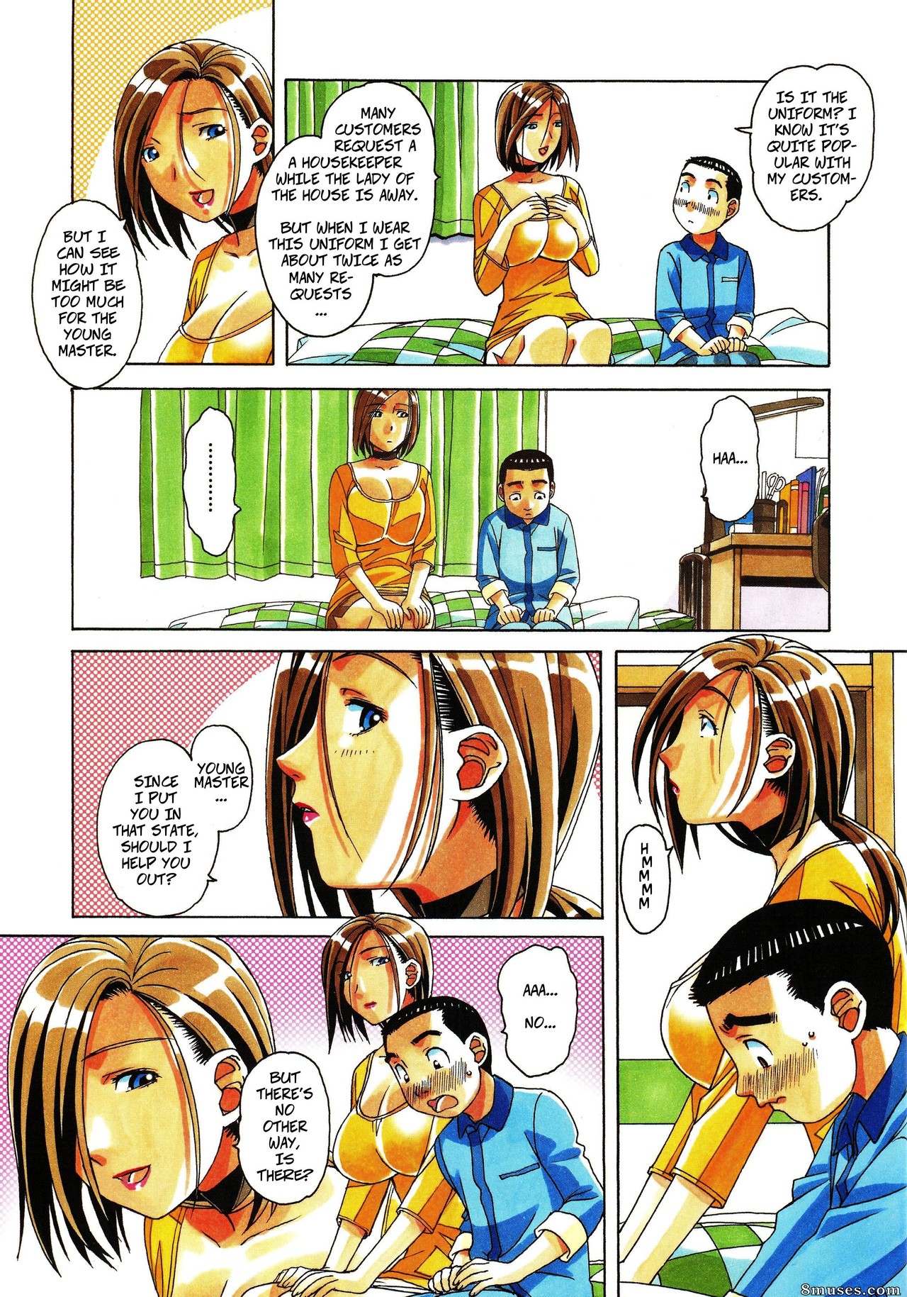 Otonano Gu-wa - Kaseifu Monogatari Jo - The Housekeeper's Tale- Intro - Page 10