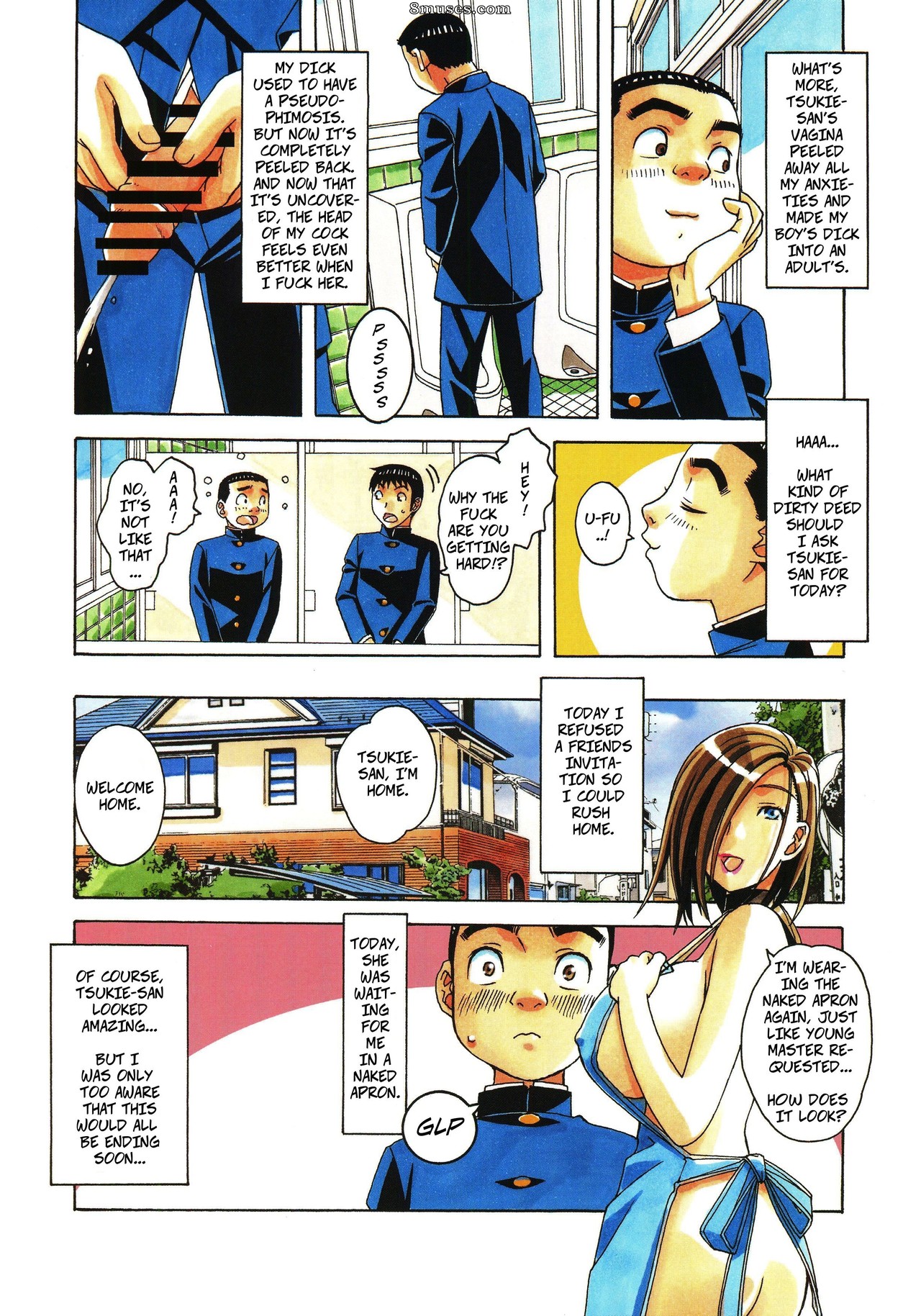 Otonano Gu-wa - Kaseifu Monogatari Jo - The Housekeeper's Tale- Intro - Page 34