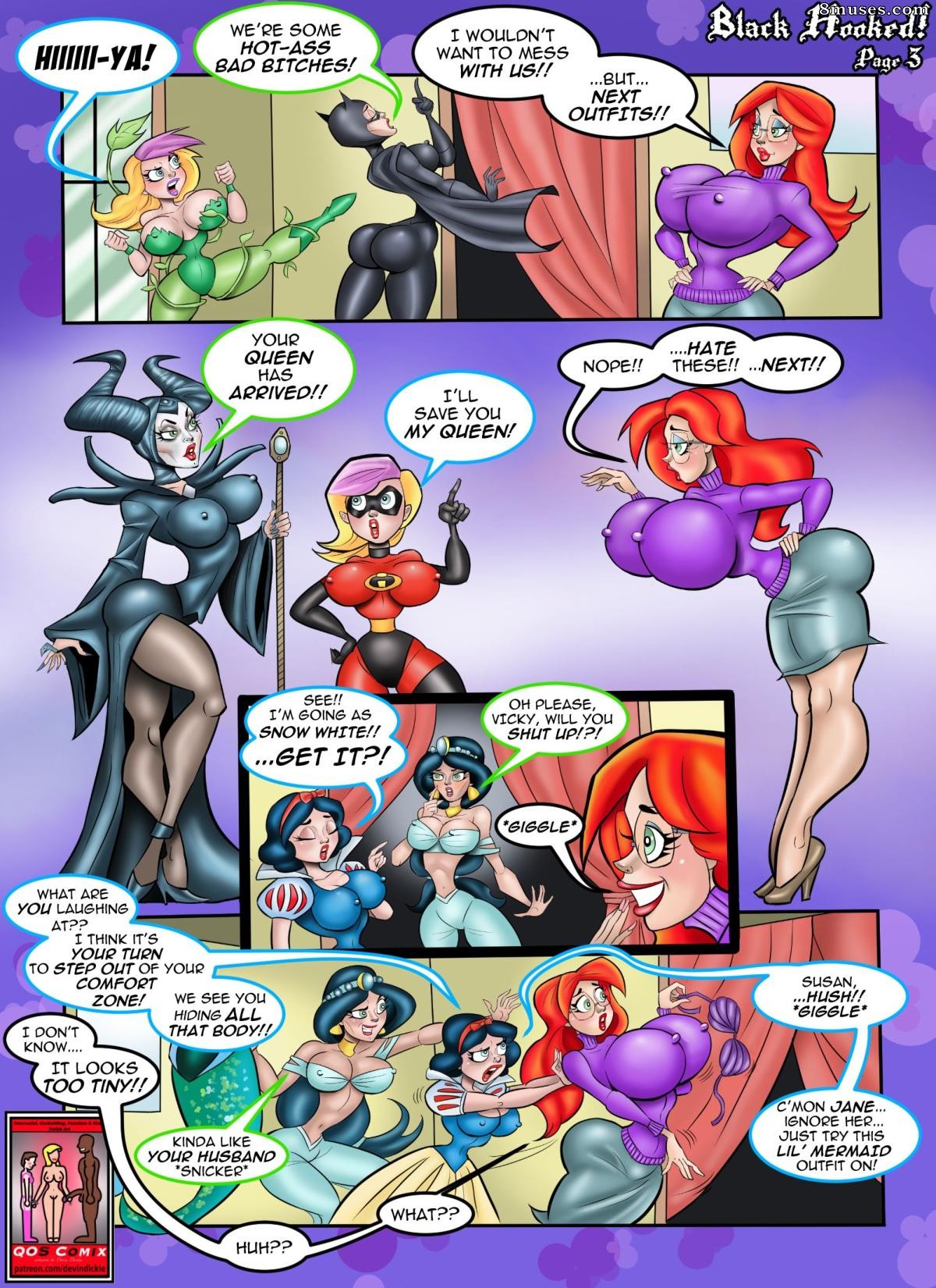 Devin Dickie Comics - Hooked preto - Página 4