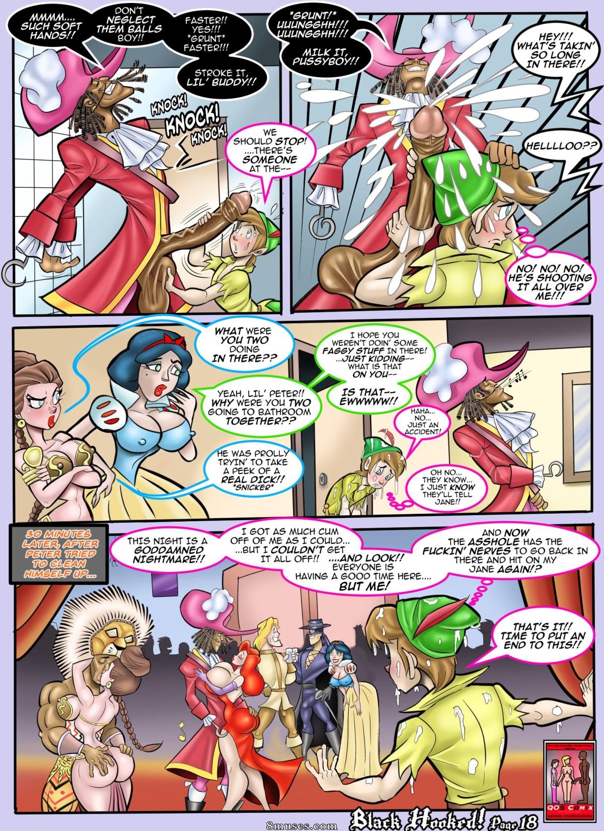 Devin Dickie Comics - Black Hooked - Page 19