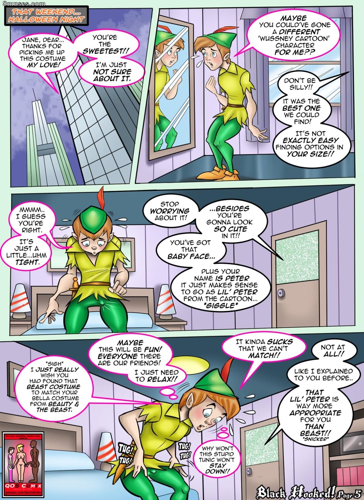 Devin Dickie Comics - Black Hooked - Page 6