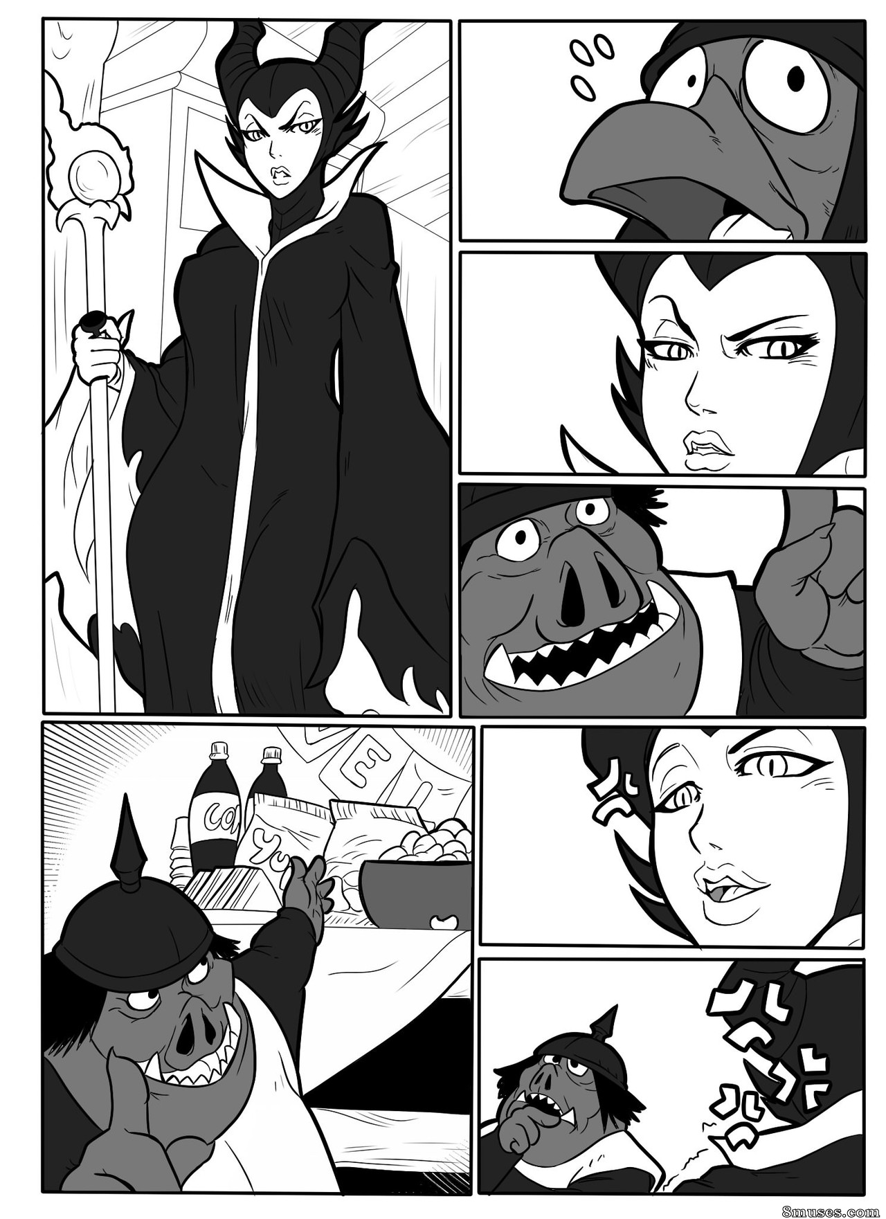 MAD-Project Comics - Venganza del bruto - Página 28