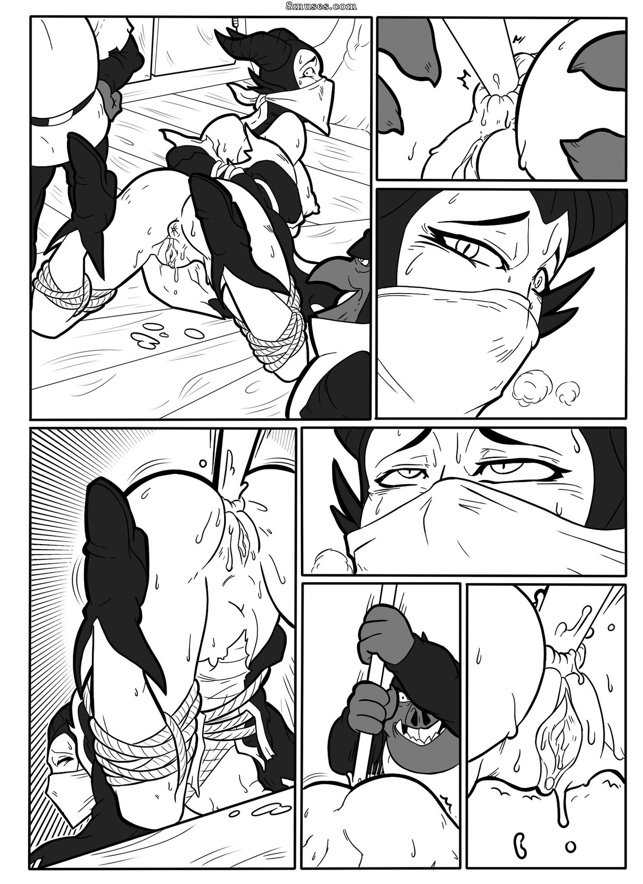 MAD-Project Comics - Vingança do Goon - Página 37