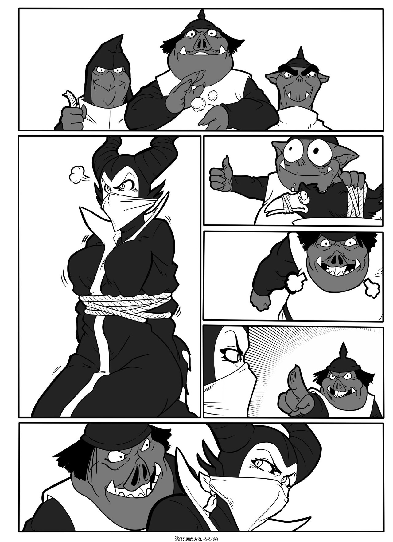 MAD-Project Comics - Venganza del bruto - Página 31