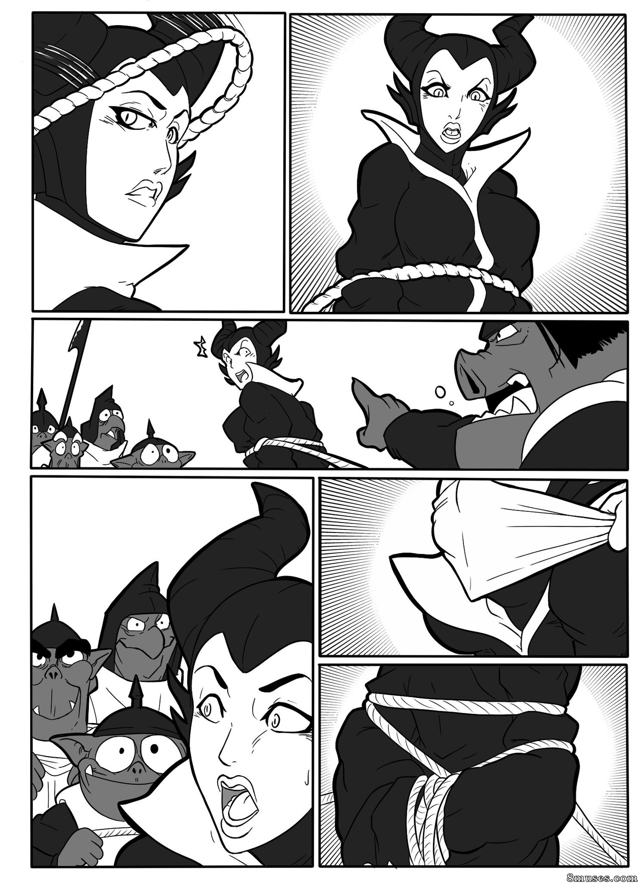 MAD-Project Comics - Vingança do Goon - Página 30