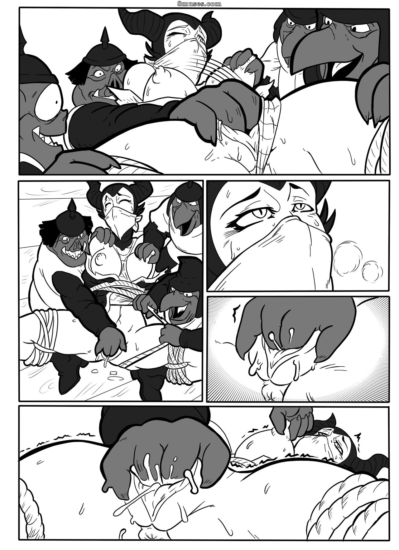 MAD-Project Comics - गून का बदला - पेज 35