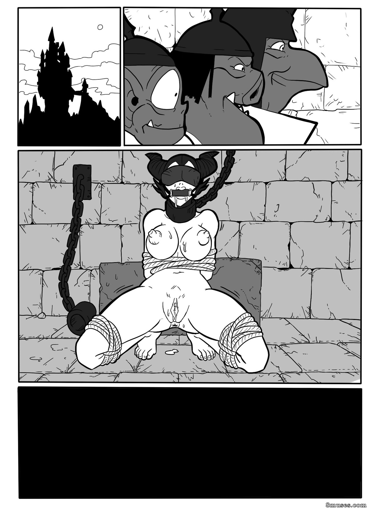 MAD-Project Comics - Vingança do Goon - Página 45