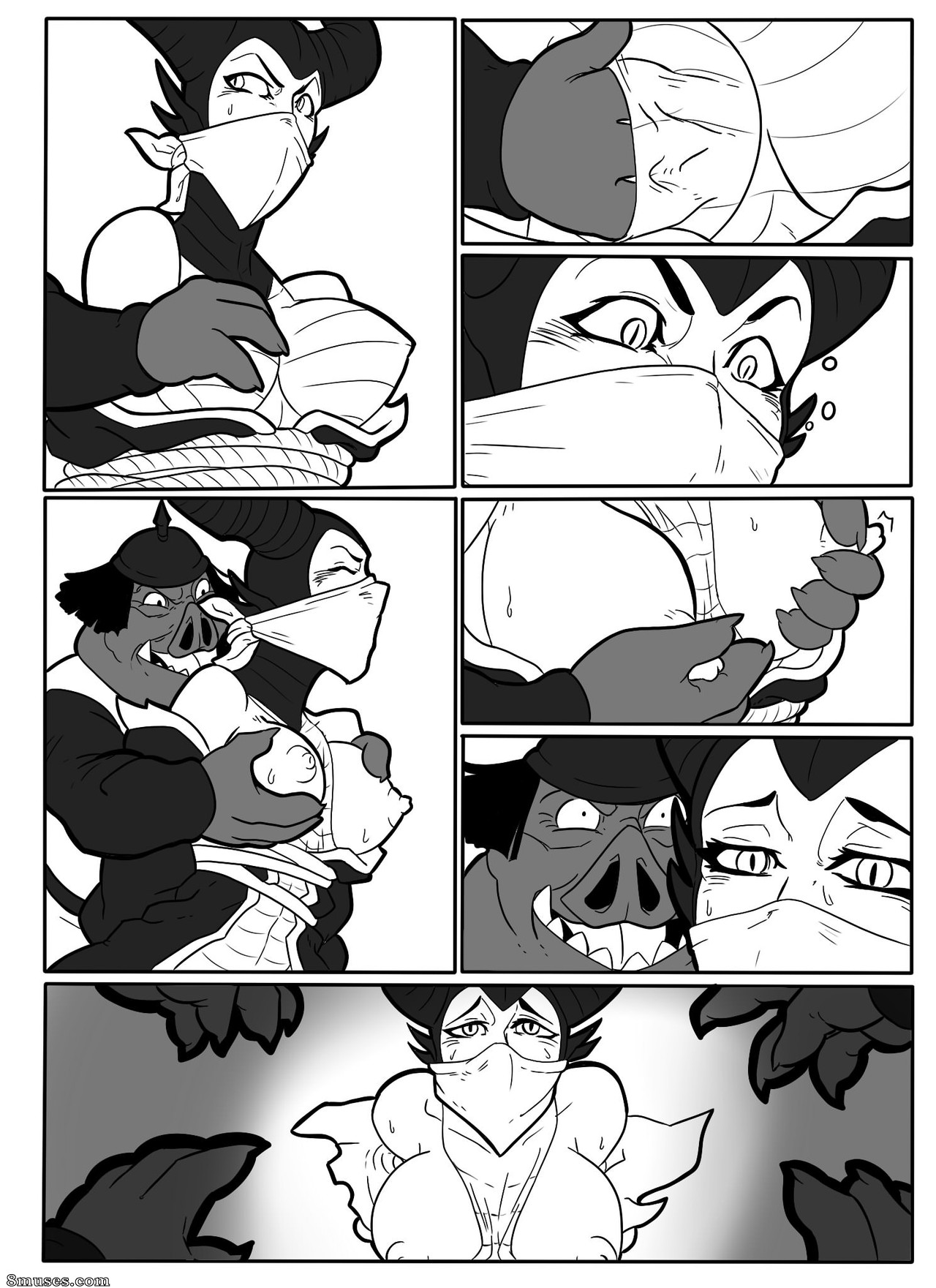MAD-Project Comics - Vingança do Goon - Página 33