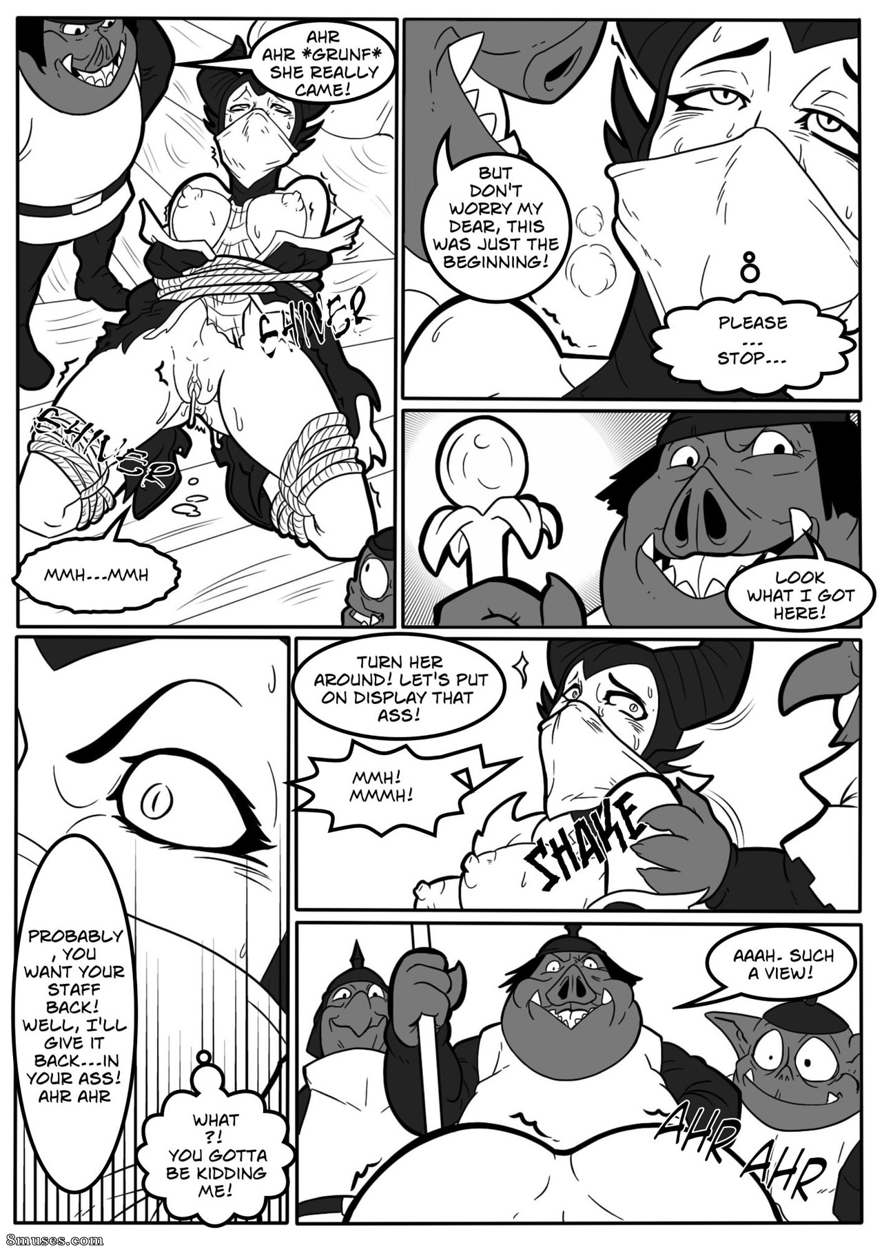 MAD-Project Comics - गून का बदला - पेज 11