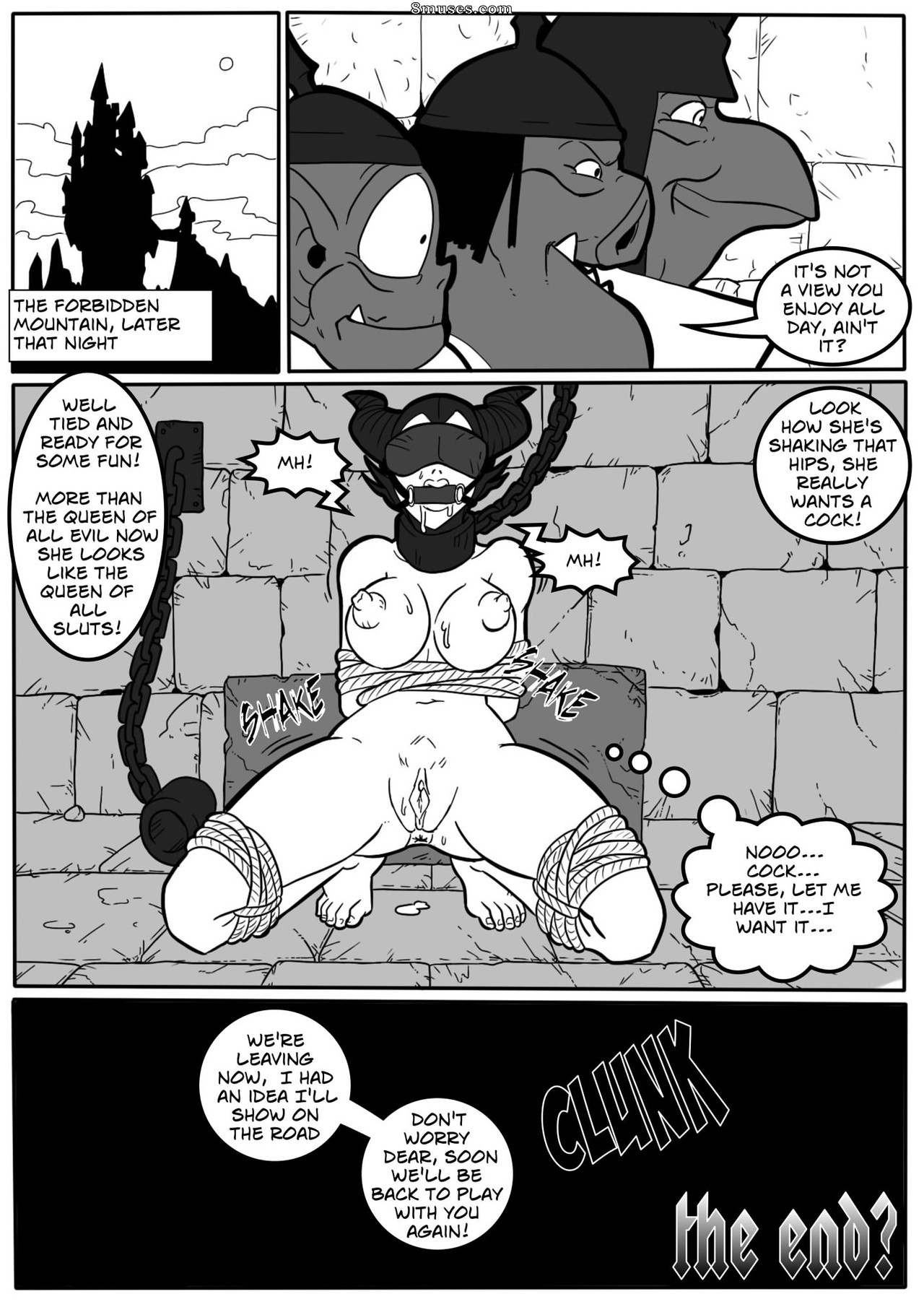 MAD-Project Comics - गून का बदला - पेज 20
