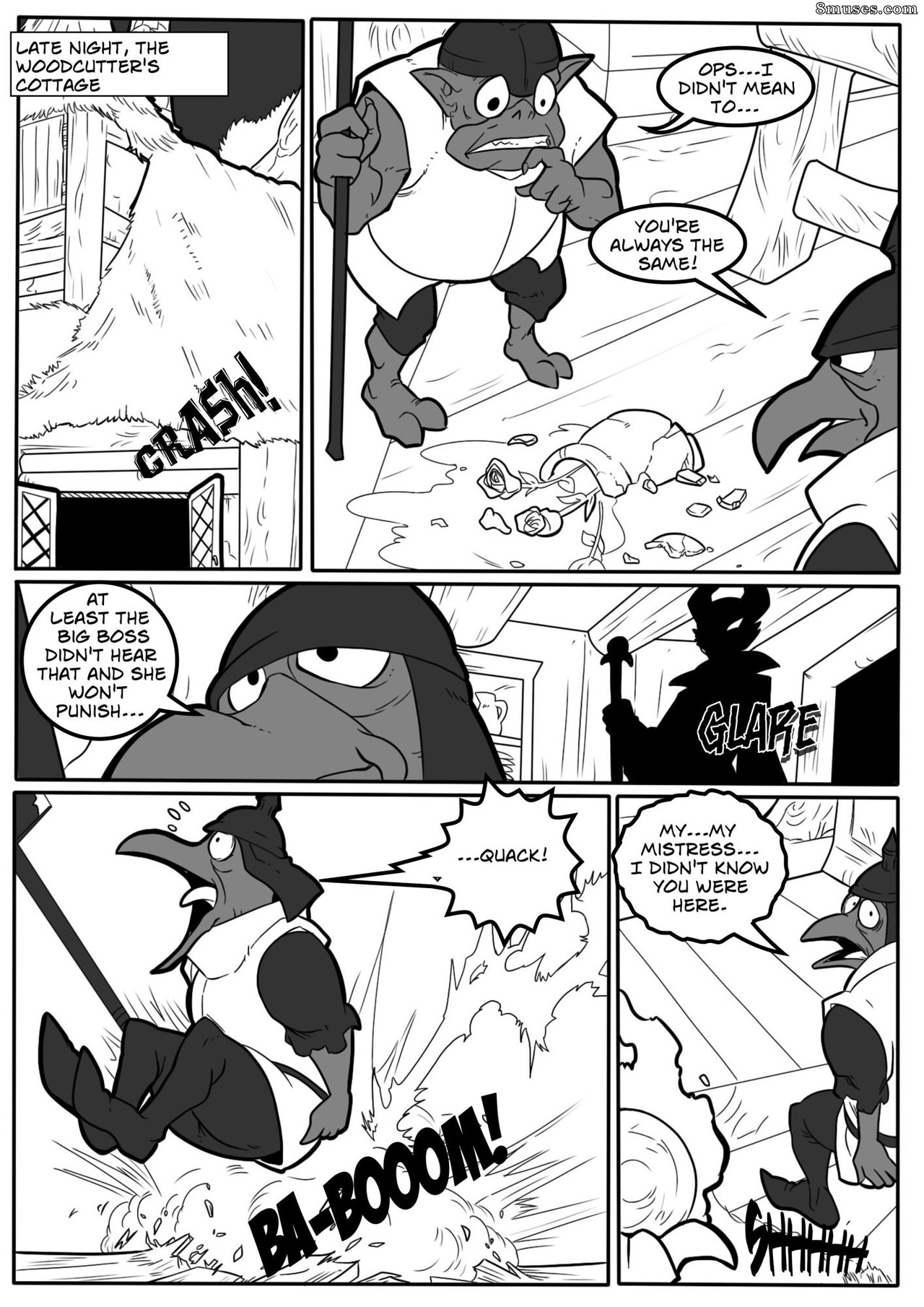 MAD-Project Comics - Vingança do Goon - Página 2