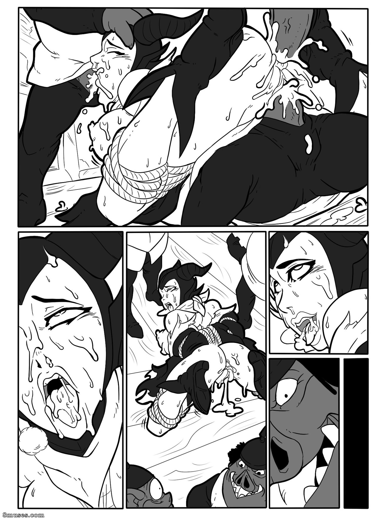 MAD-Project Comics - गून का बदला - पेज 42