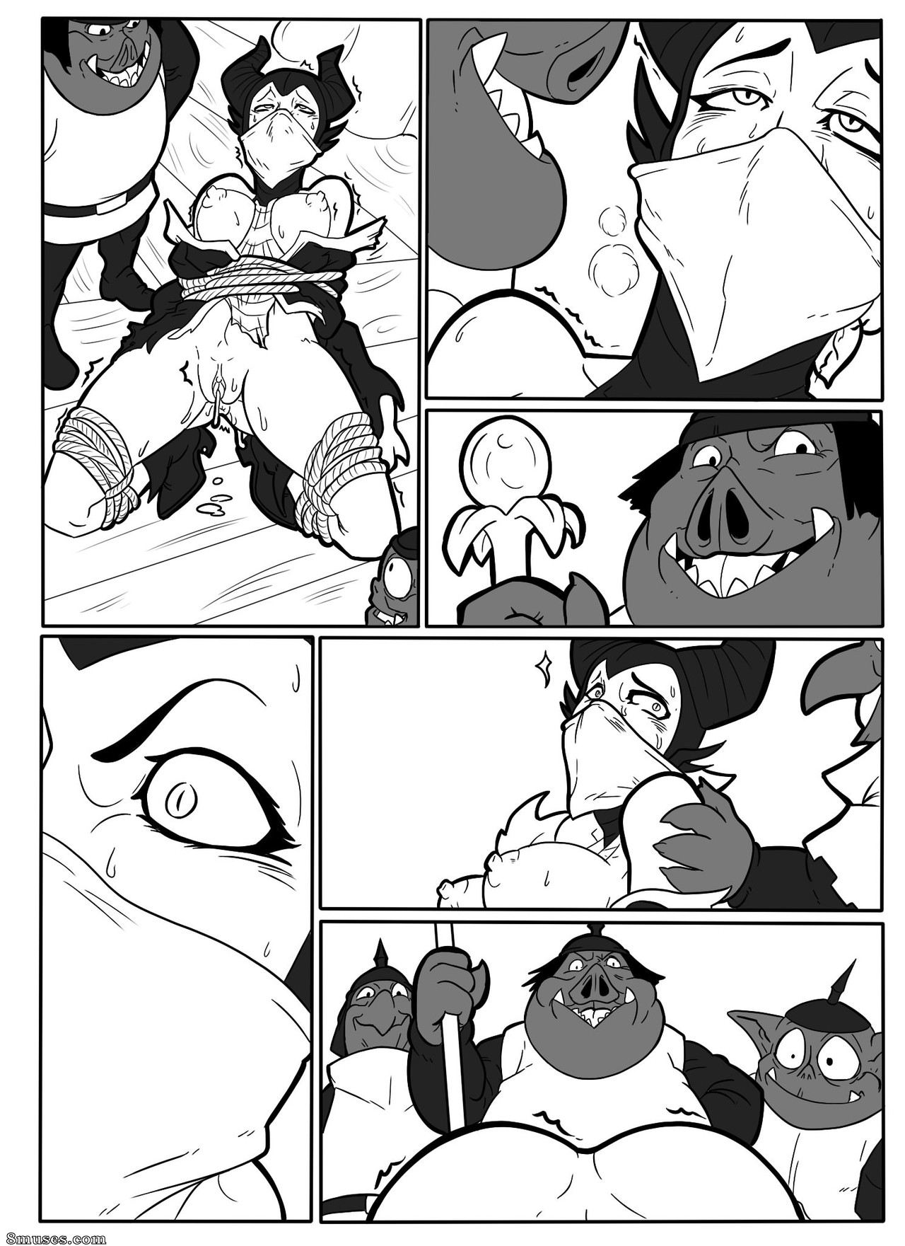 MAD-Project Comics - Venganza del bruto - Página 36