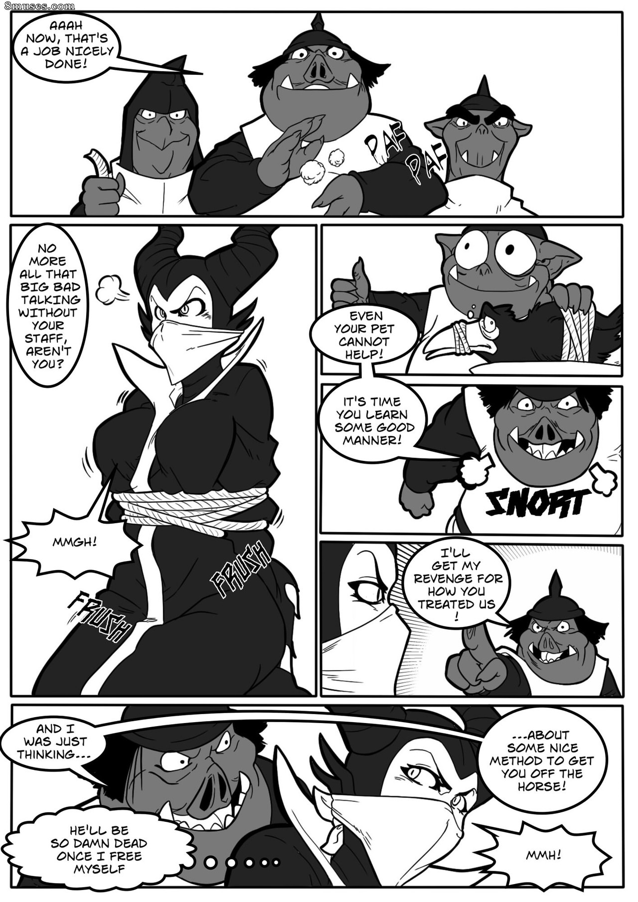 MAD-Project Comics - La revanche de Goon - Page 6