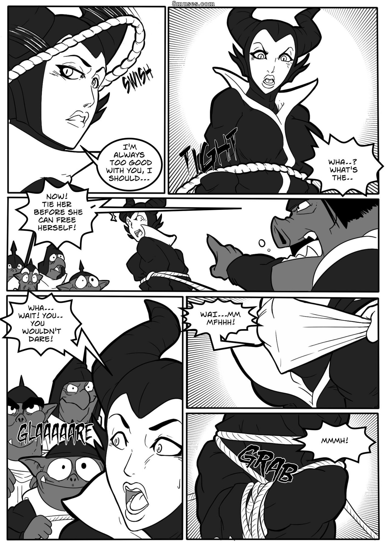 MAD-Project Comics - Venganza del bruto - Página 5