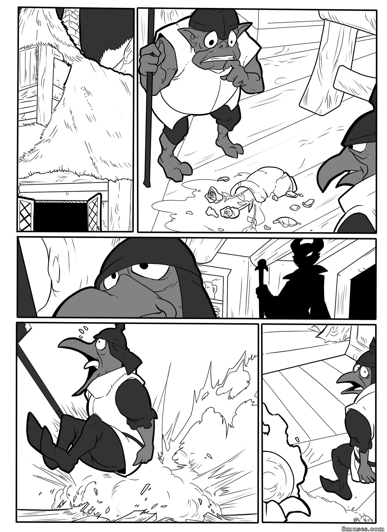 MAD-Project Comics - गून का बदला - पेज 27