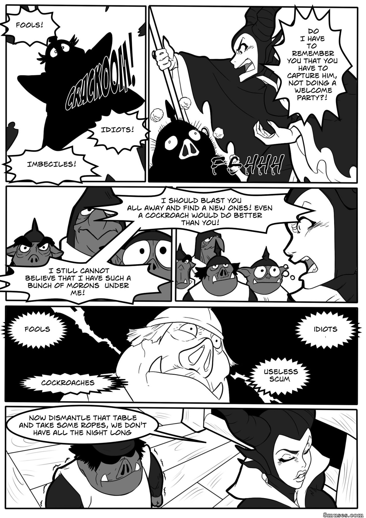 MAD-Project Comics - गून का बदला - पेज 4