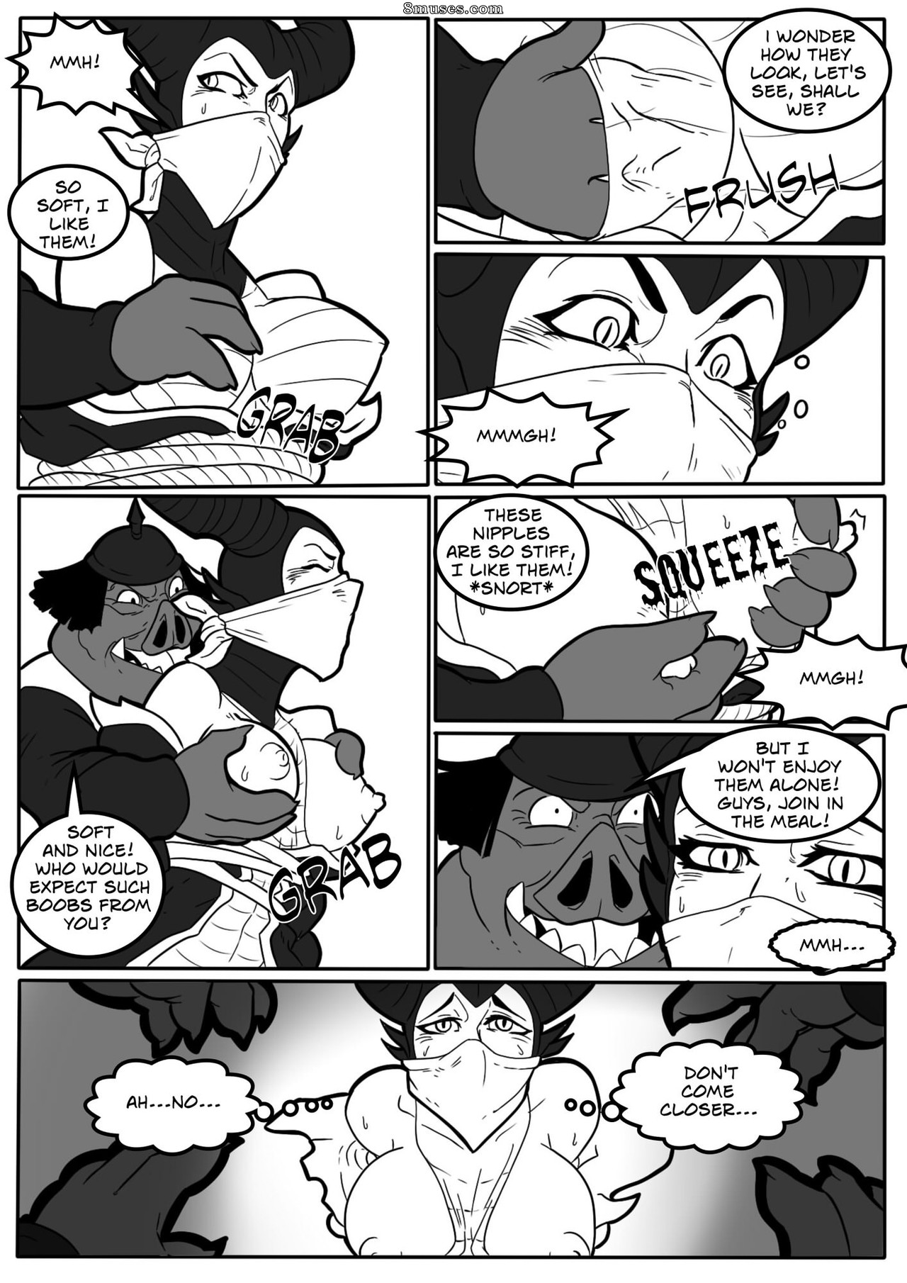 MAD-Project Comics - गून का बदला - पेज 8