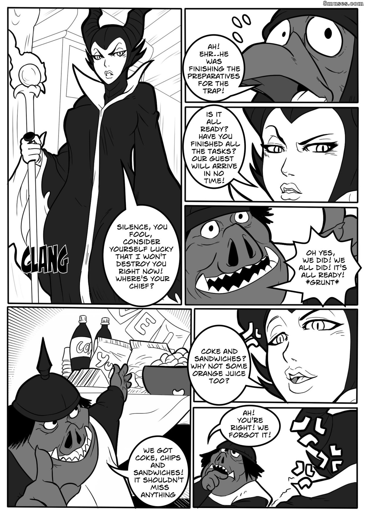 MAD-Project Comics - Vingança do Goon - Página 3
