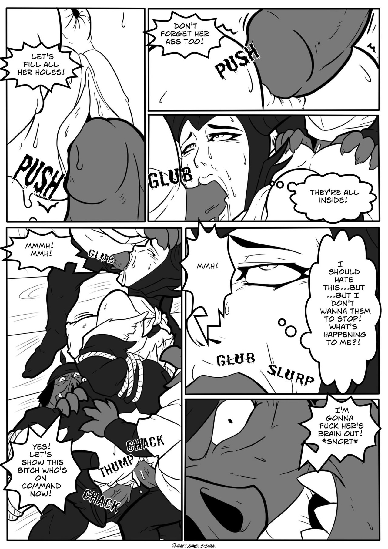 MAD-Project Comics - Vingança do Goon - Página 15