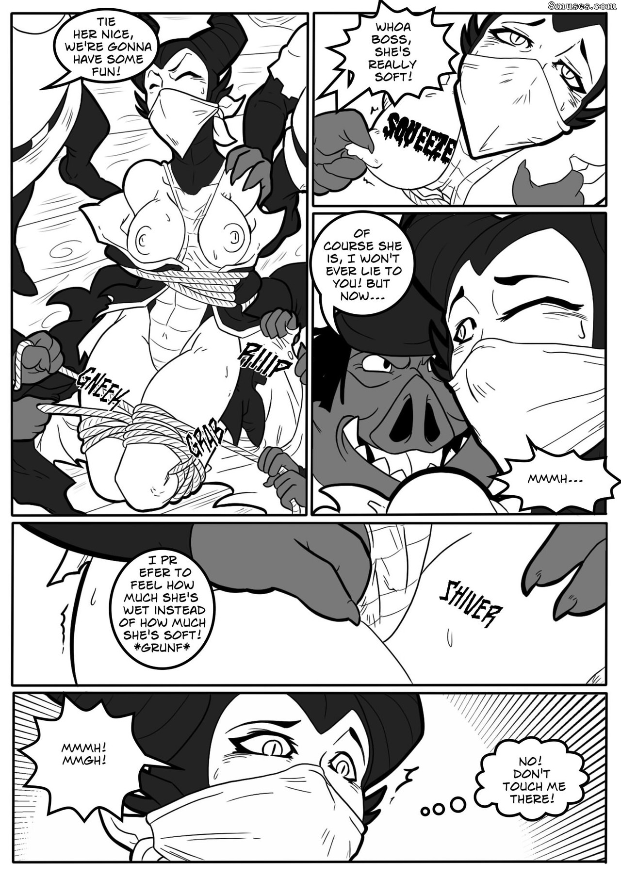 MAD-Project Comics - गून का बदला - पेज 9