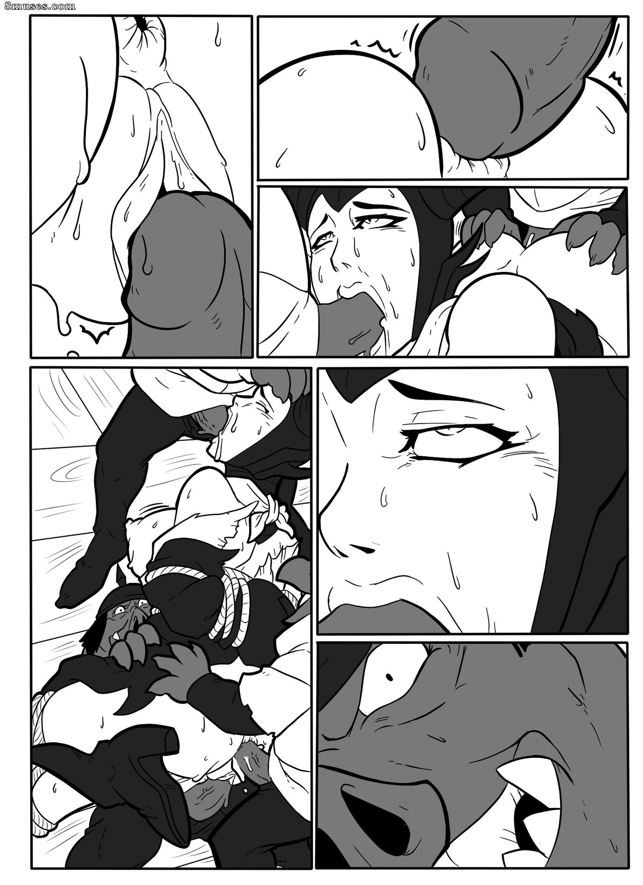 MAD-Project Comics - La revanche de Goon - Page 40