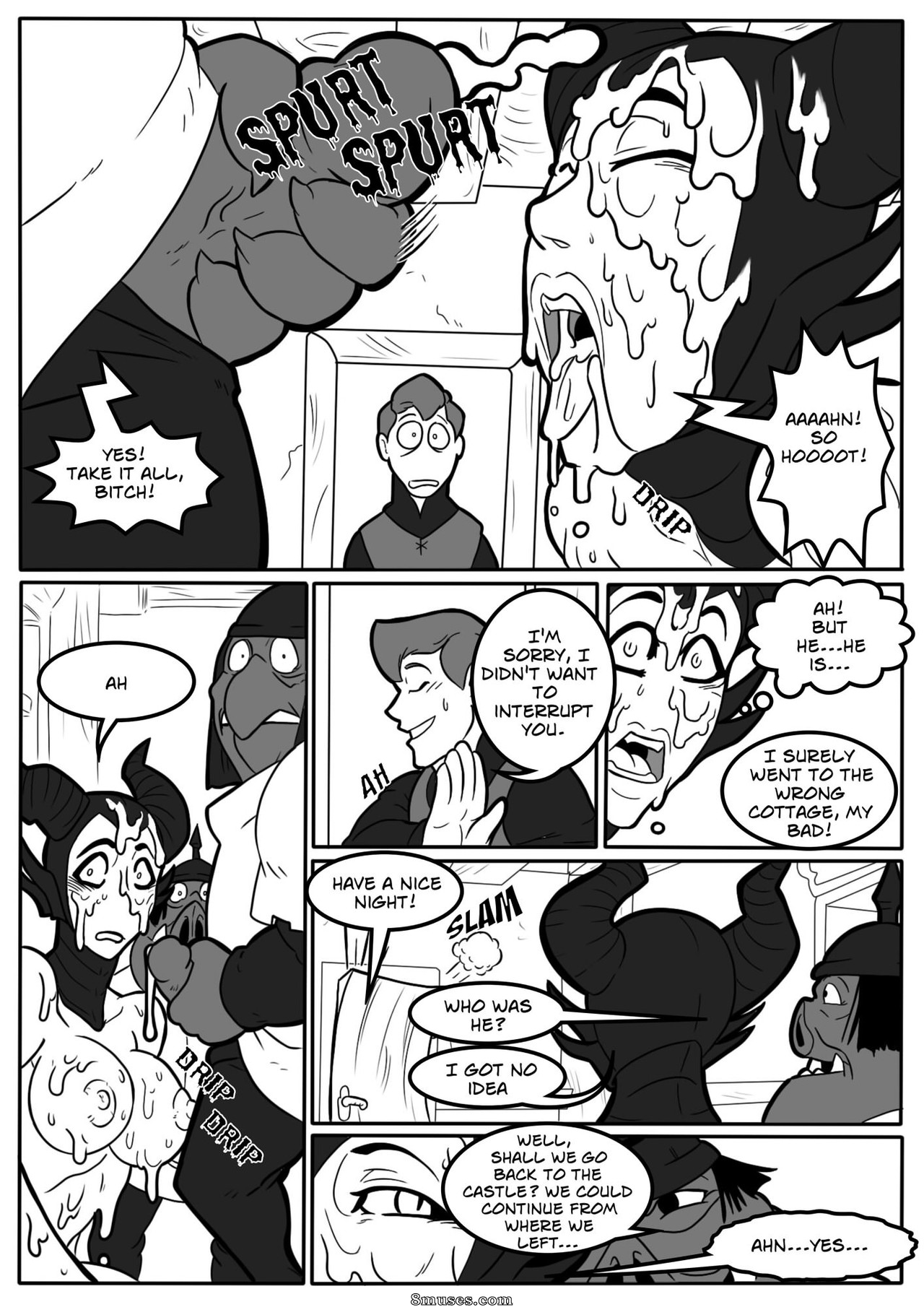 MAD-Project Comics - Venganza del bruto - Página 19