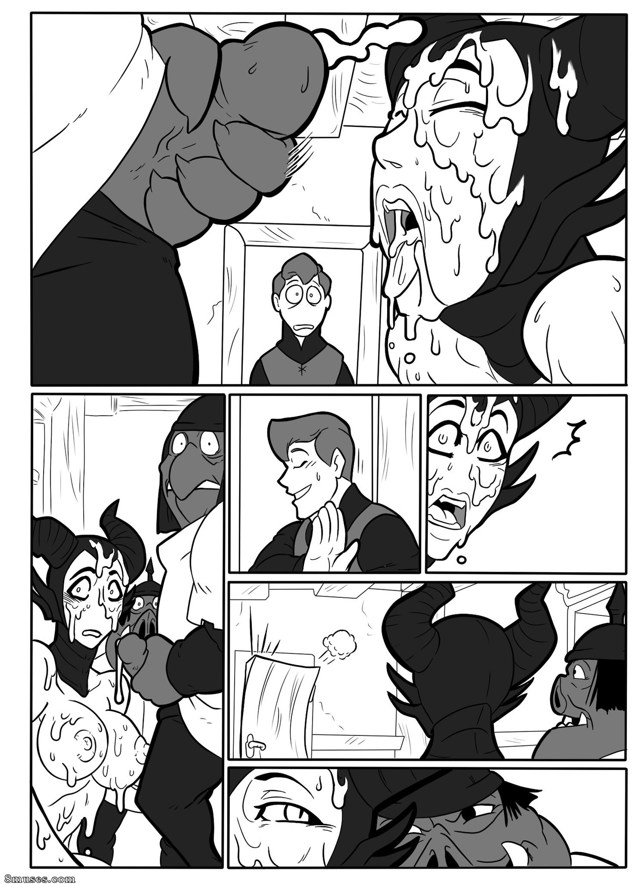 MAD-Project Comics - Vingança do Goon - Página 44