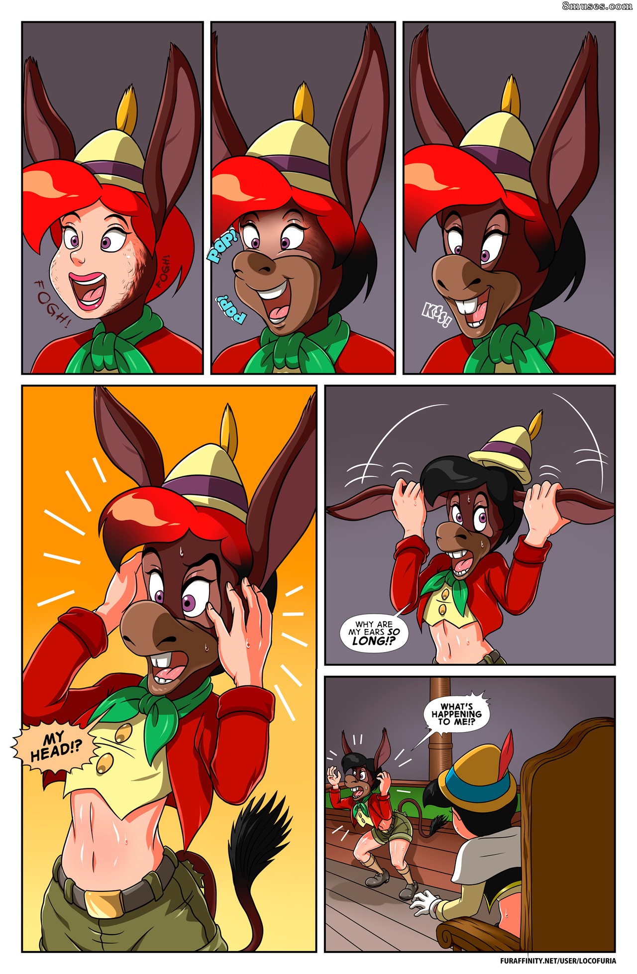 Pleasure Island - Issue 2 - Page 10