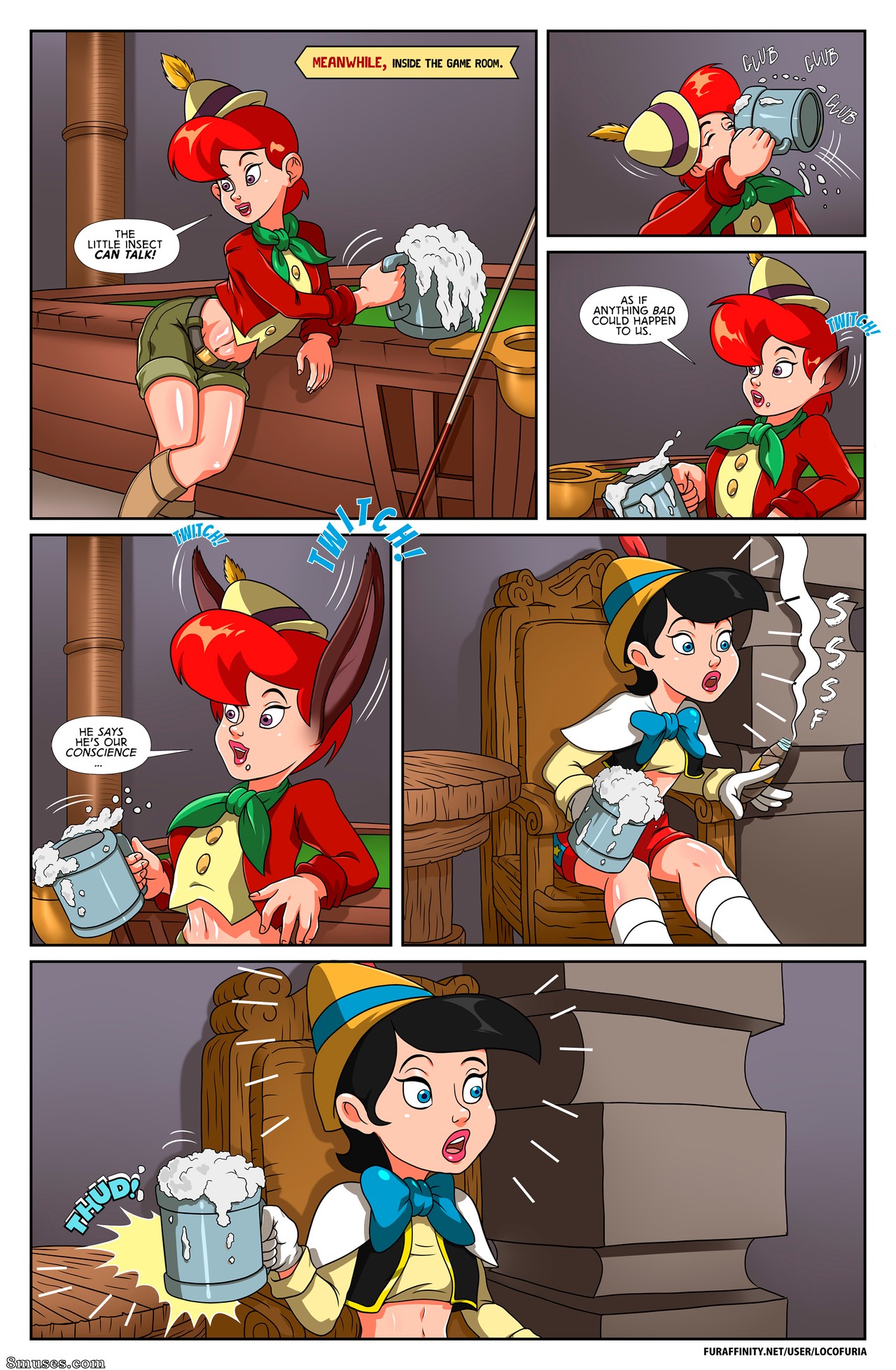 Île de plaisir - Numéro 2 - Page 7