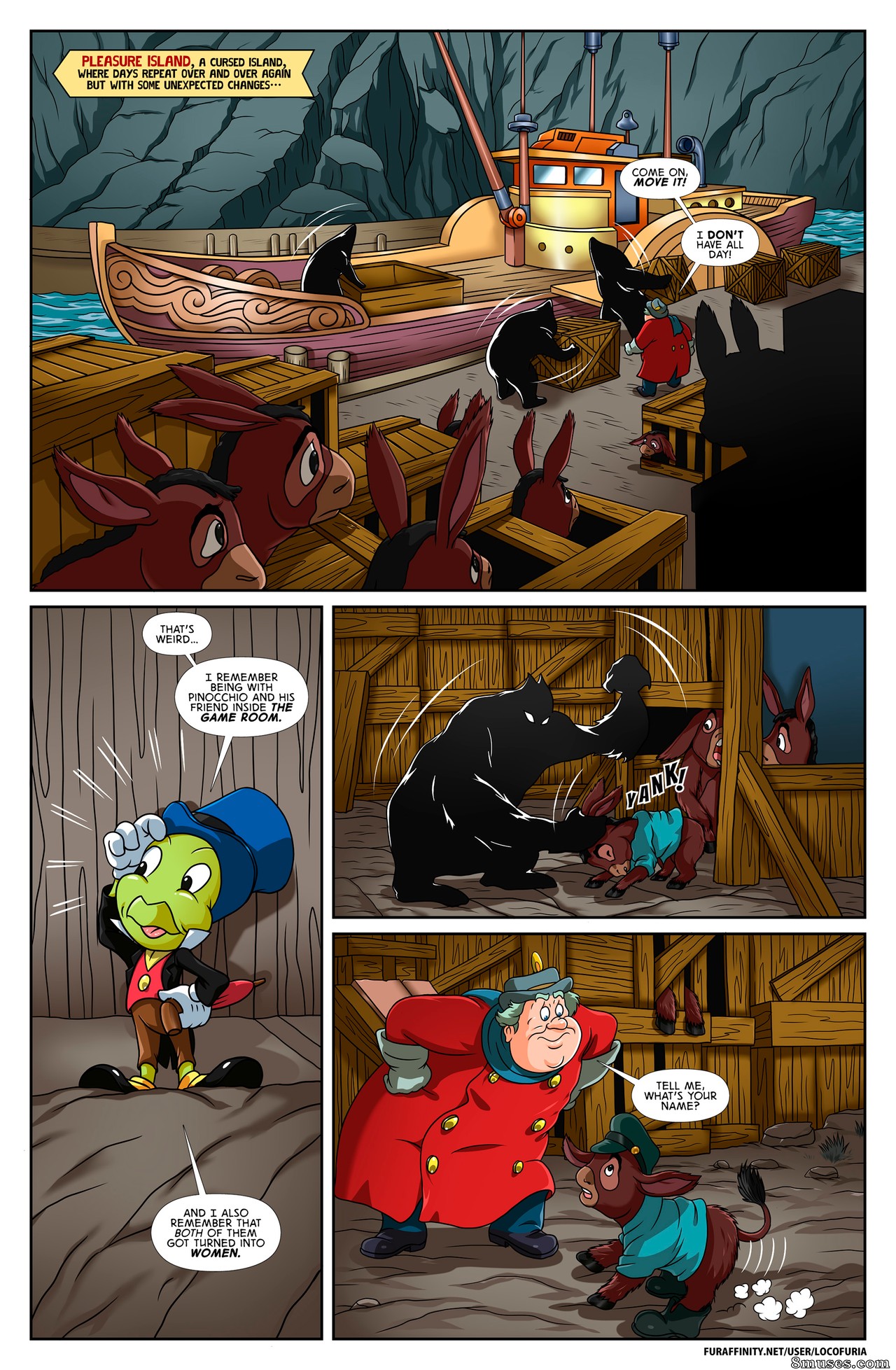 Île de plaisir - Numéro 2 - Page 4