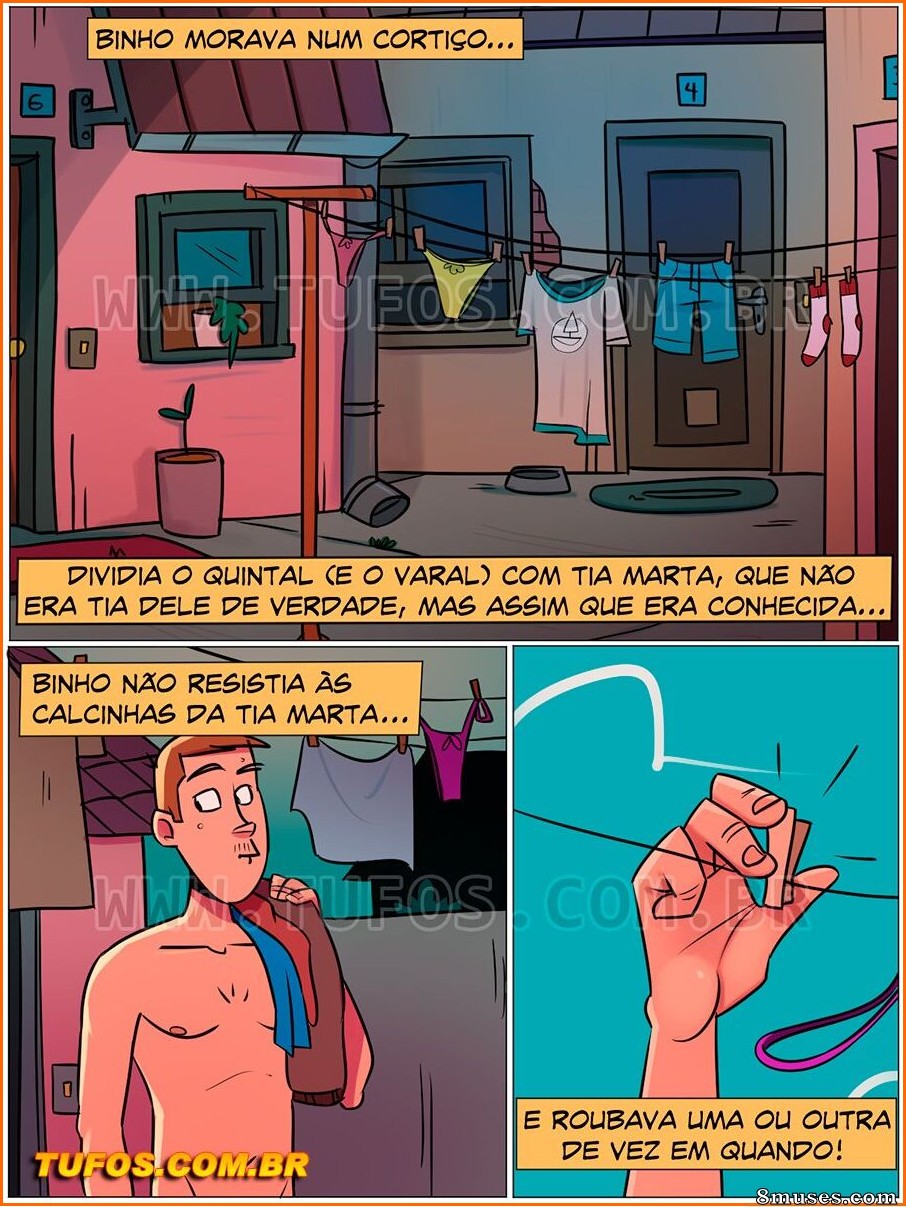 Casa da mae Joana - Edição 3 - Página 3