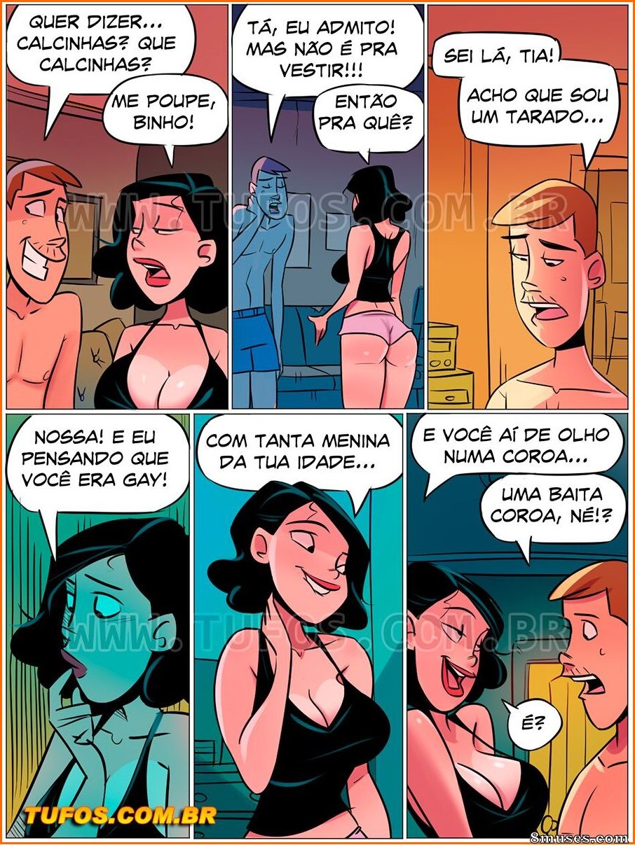 Casa da mae Joana - Issue 3 - Page 6